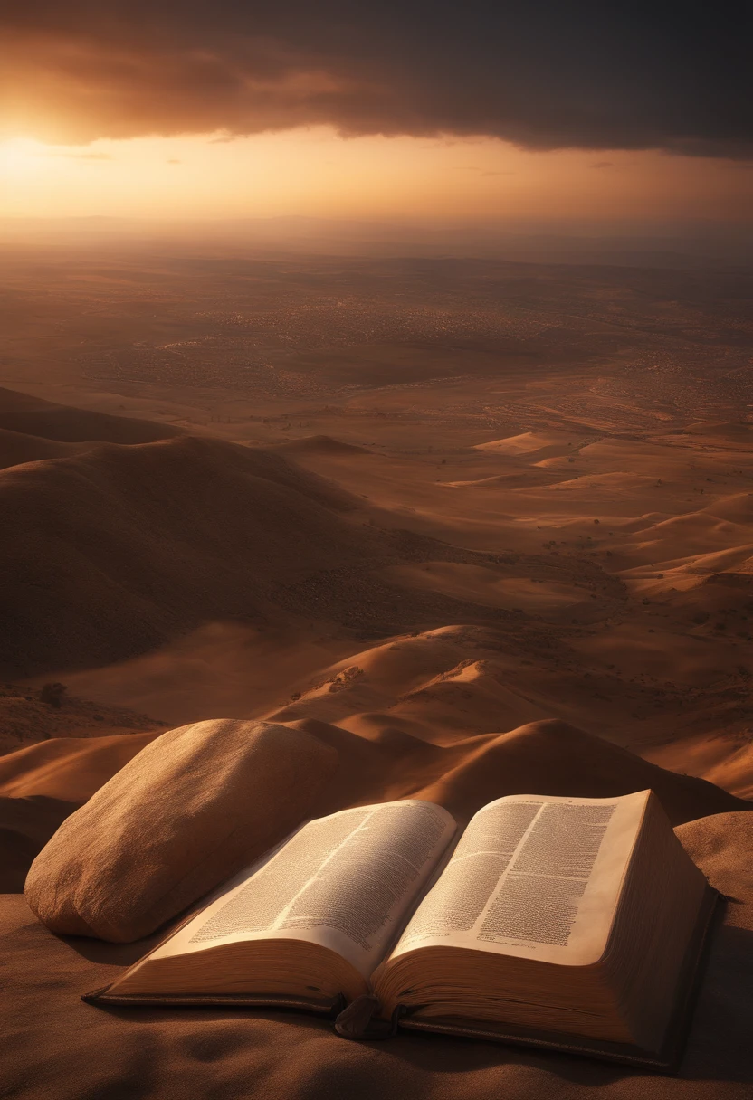 Amazing Holy Bible,, Landscape in the skies, cinemactic, Israel and Jerusalem, ultra fotorreal |, Ultra Detalhado, detalhes intrincados, hiper-realista, octan render, 8k, Full HD