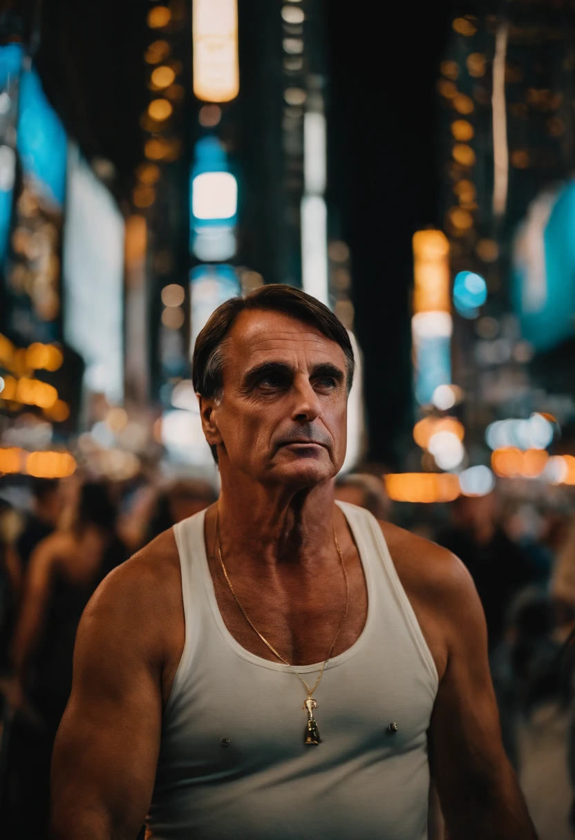 Jair Bolsonaro em nova York de sunga, cueca