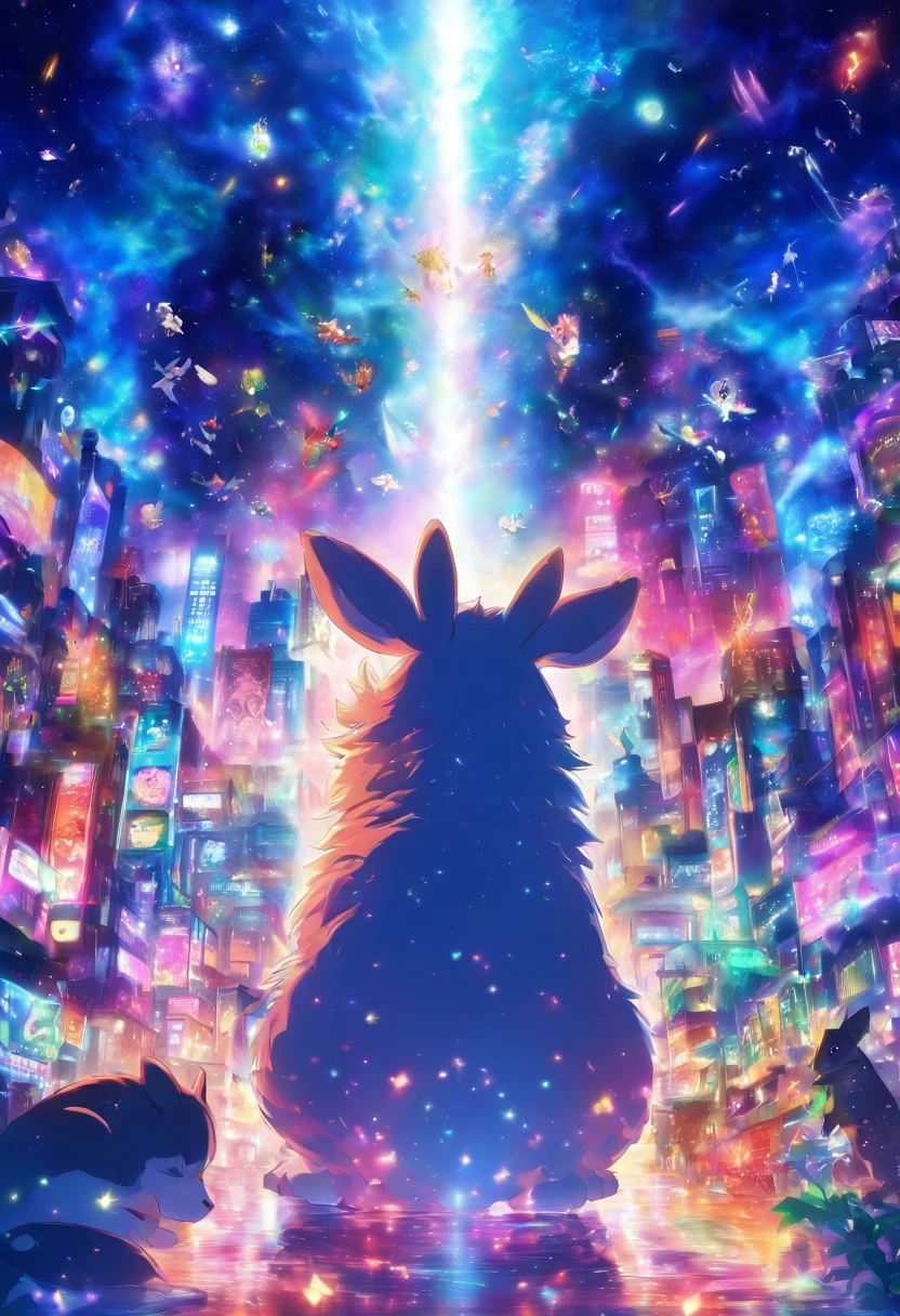 Deities々Animals、A shining space、