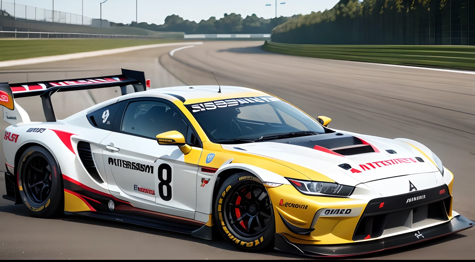 Mitsubishi Diamante GT3