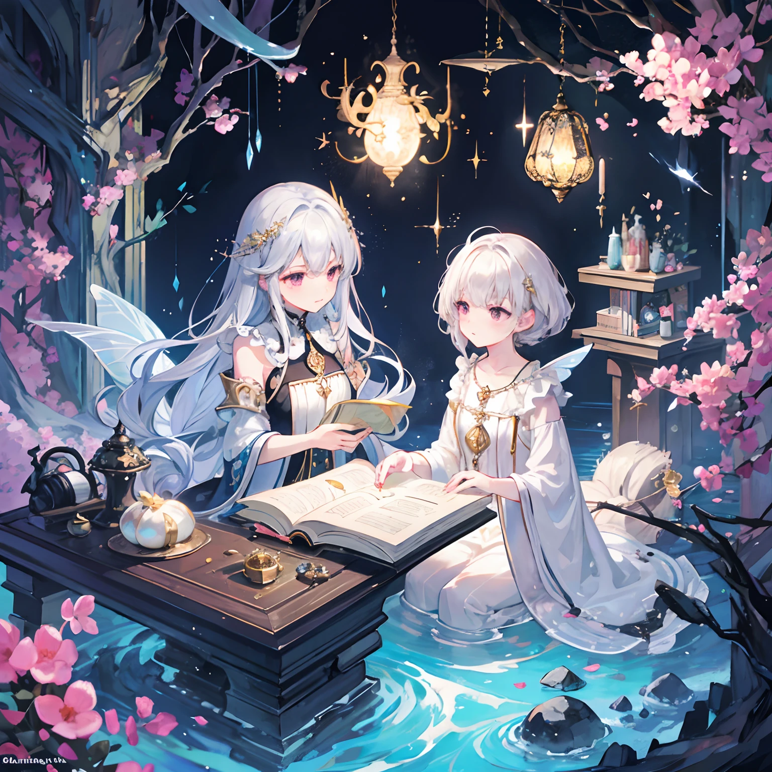 puzzles、Esoteric、pearls、Black pearl、crystal、Overflowing lakes、falls、gold、treasure、caves、In the fairy tale、Boken、atlibrary、Bundles、Glaucoma、smelling、petal、sparklers、spark of light