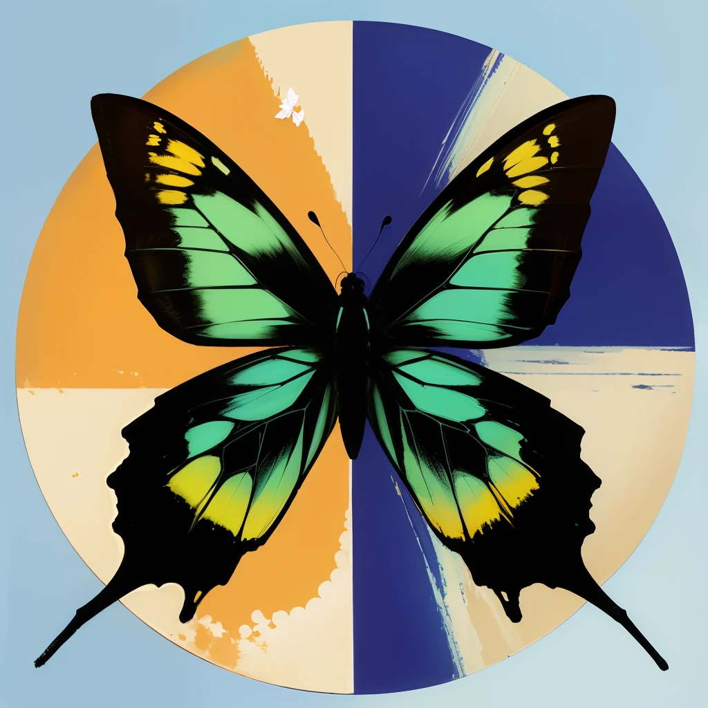 Patchwork　butterflys々