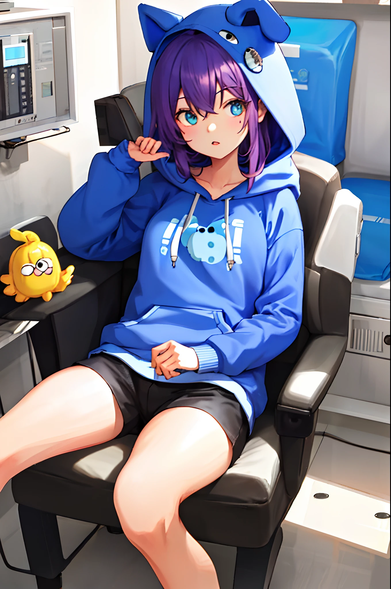 Cookie Monster Gangster City Hoodie