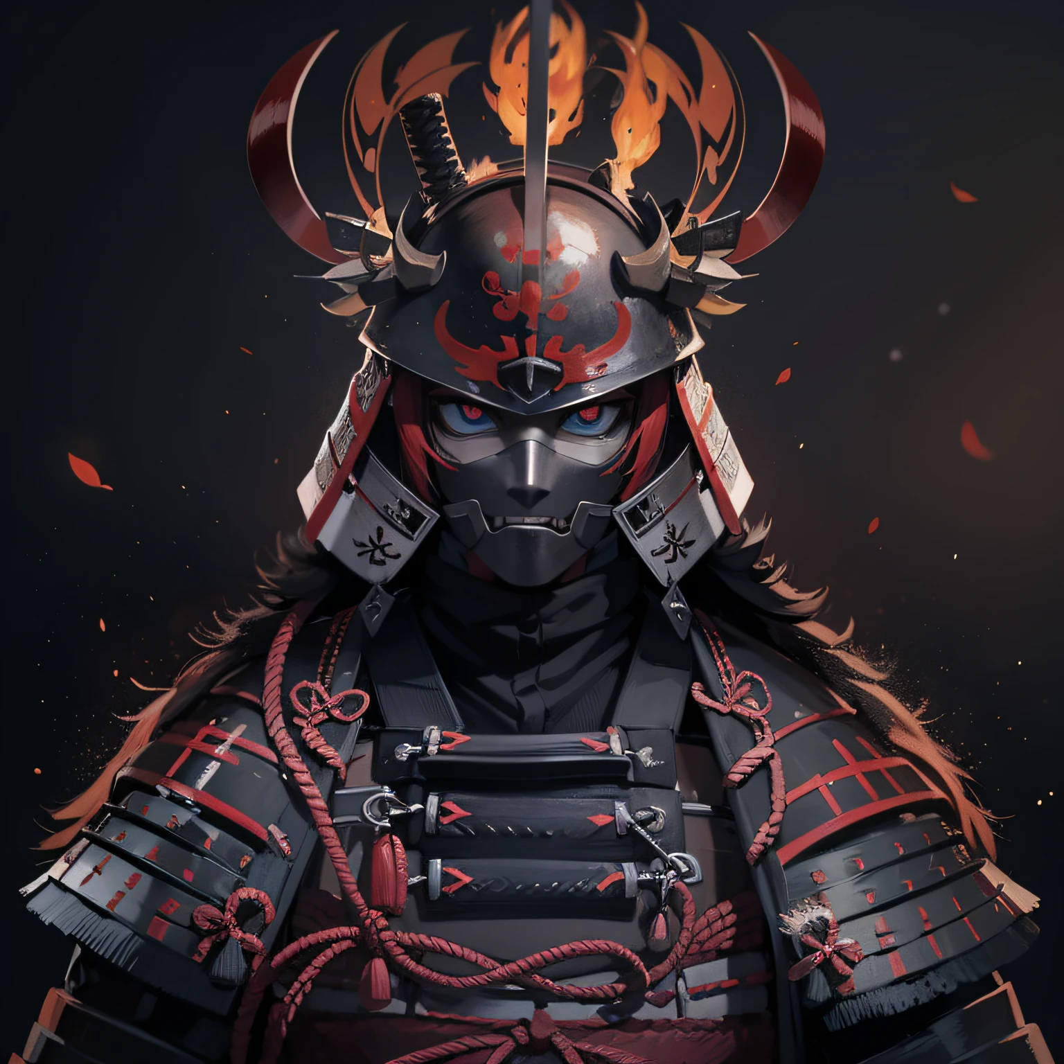 Samurai of Japan，ember，shelmet
