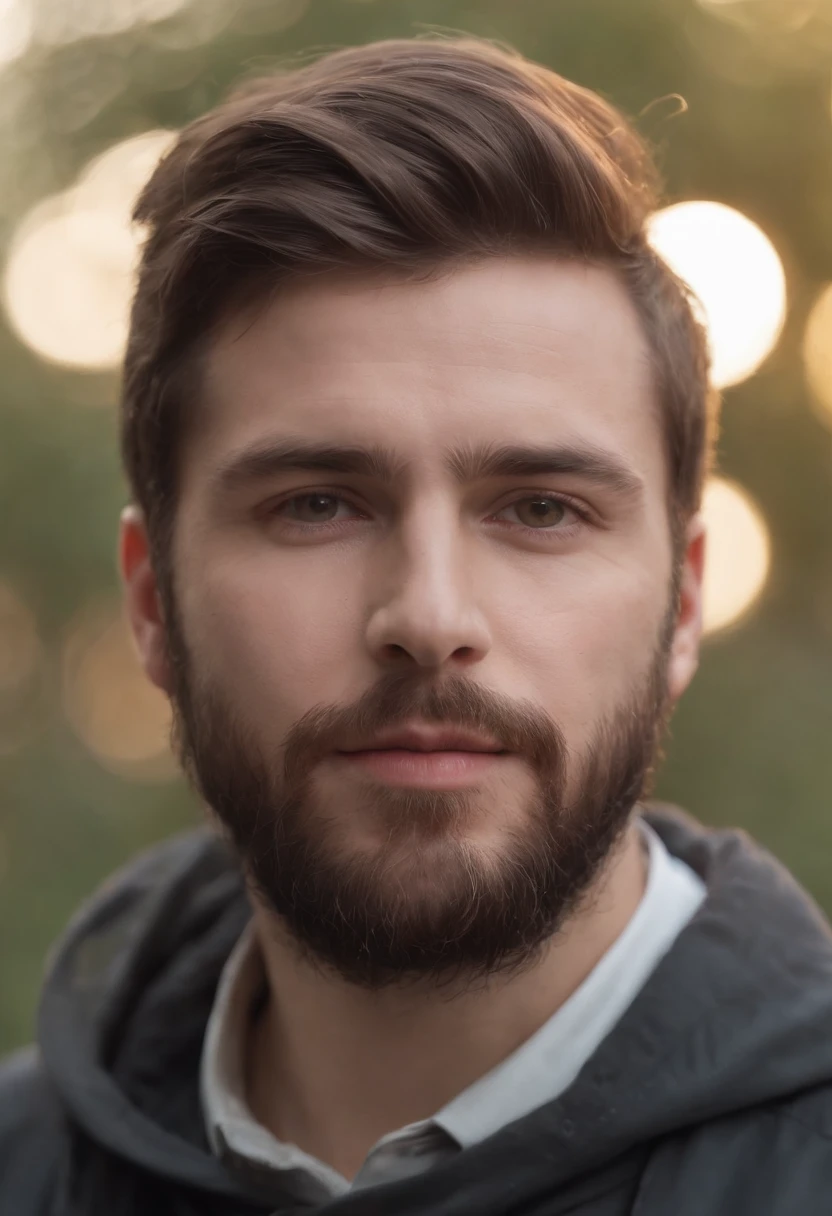 Autoportrait d'un homme, Alfa, barbe, Master part, extremly detailed, beste-Qualit, Avec des costumes de DJ, extremly detailed, le como Alan Walker. (8k, premier quality, beste-Qualit, шедевр, highly detailed: 1.2), (demi-corps:1.3)