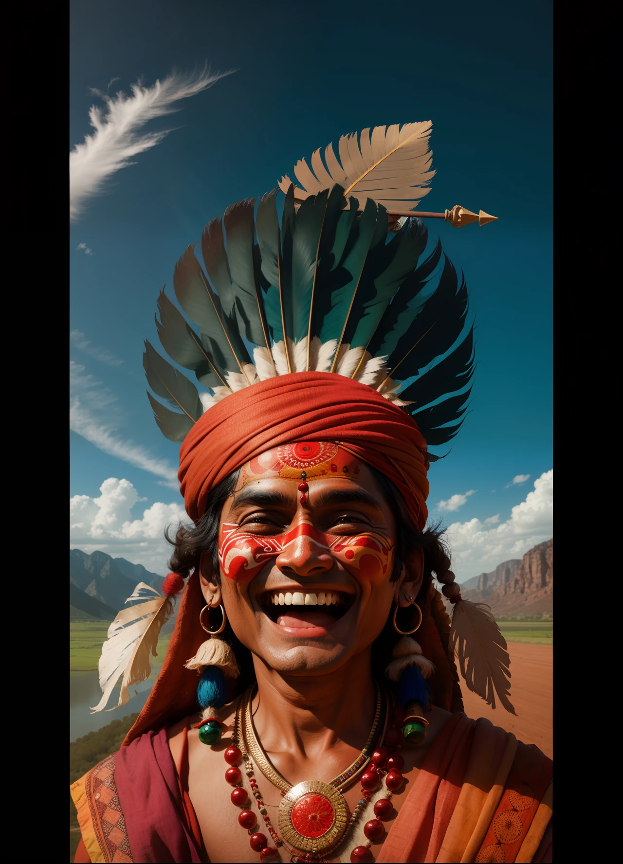 Laughing Indian
