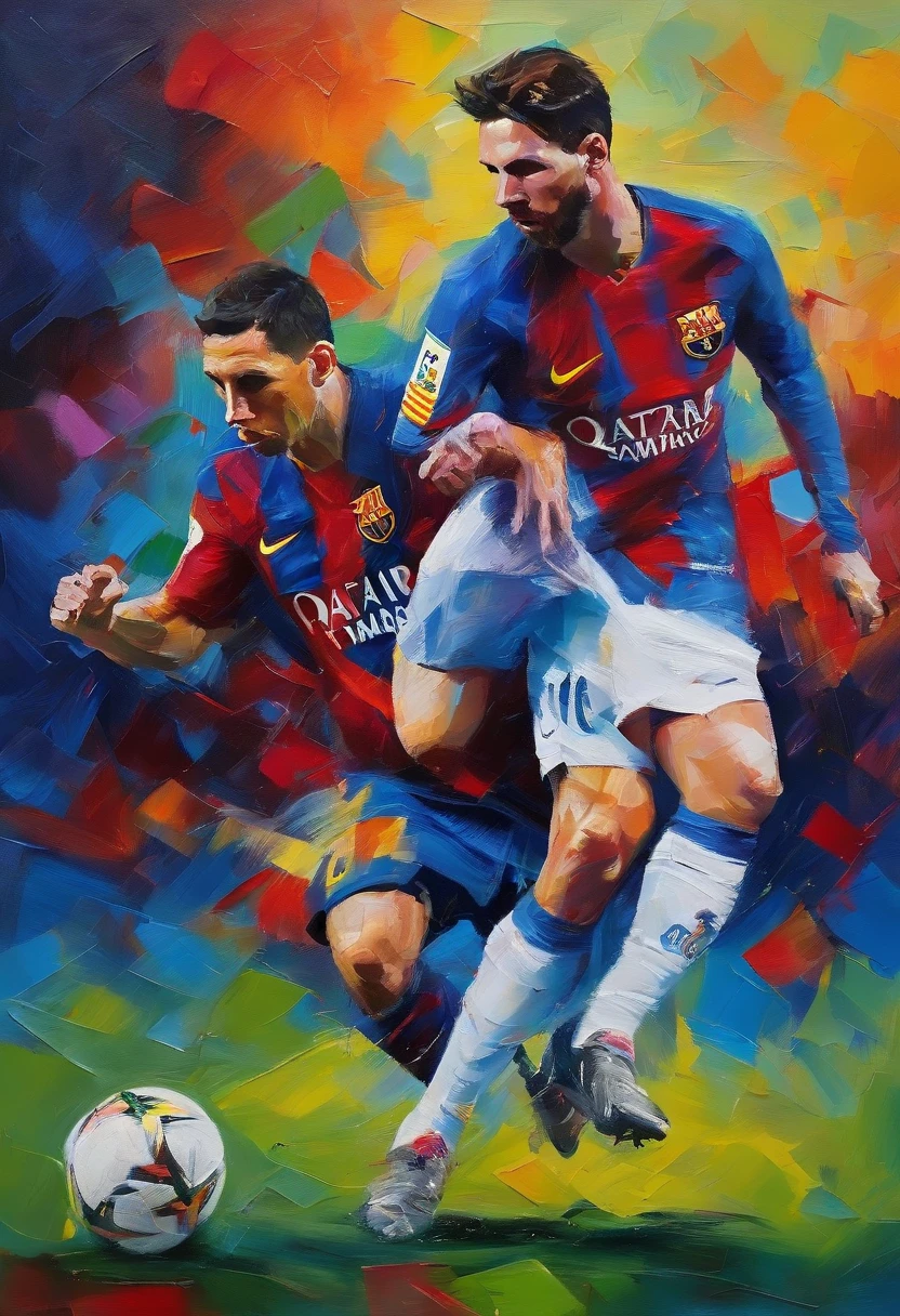 messi playing ps5 with ronaldo