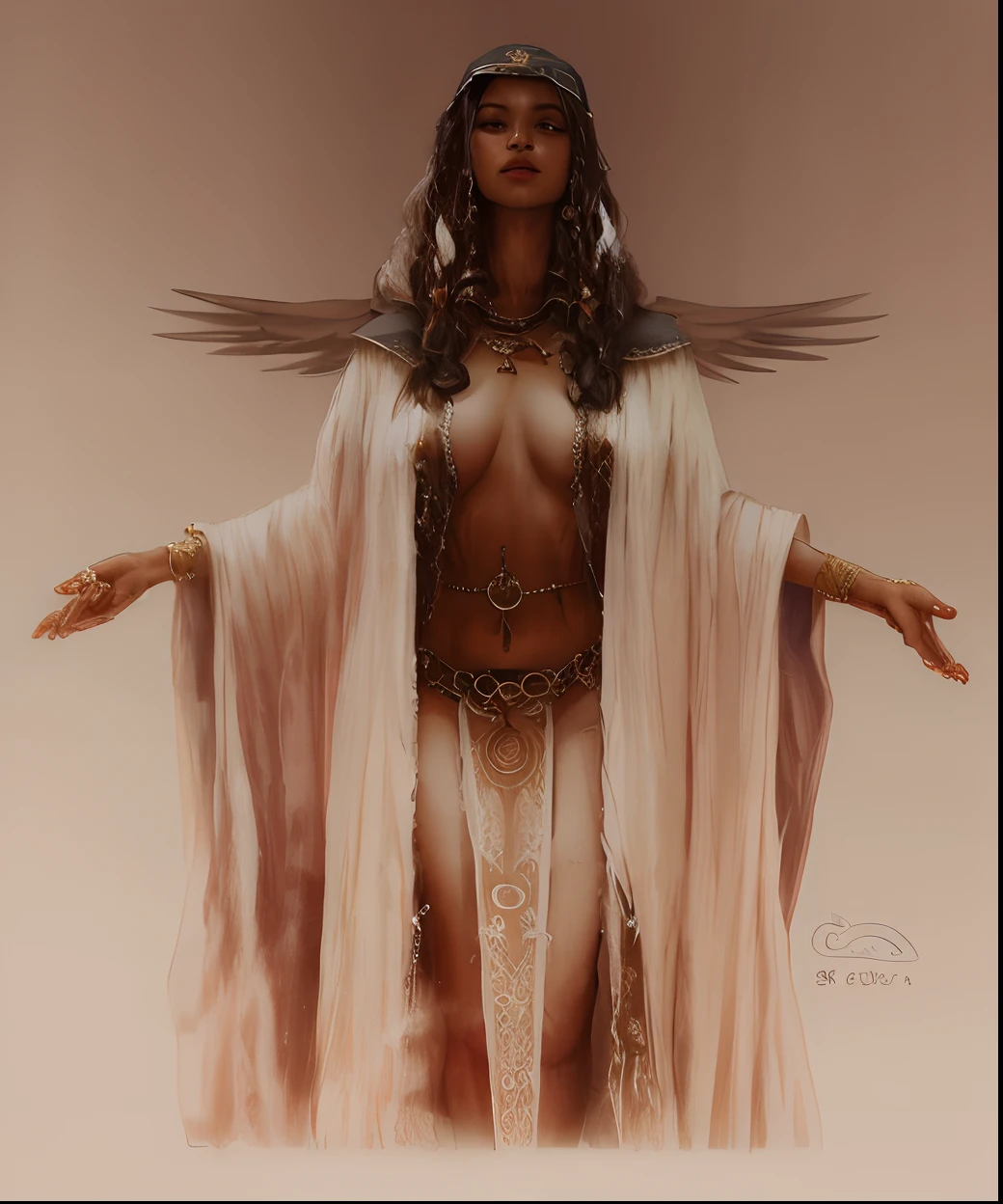 High priestess, sorceress,