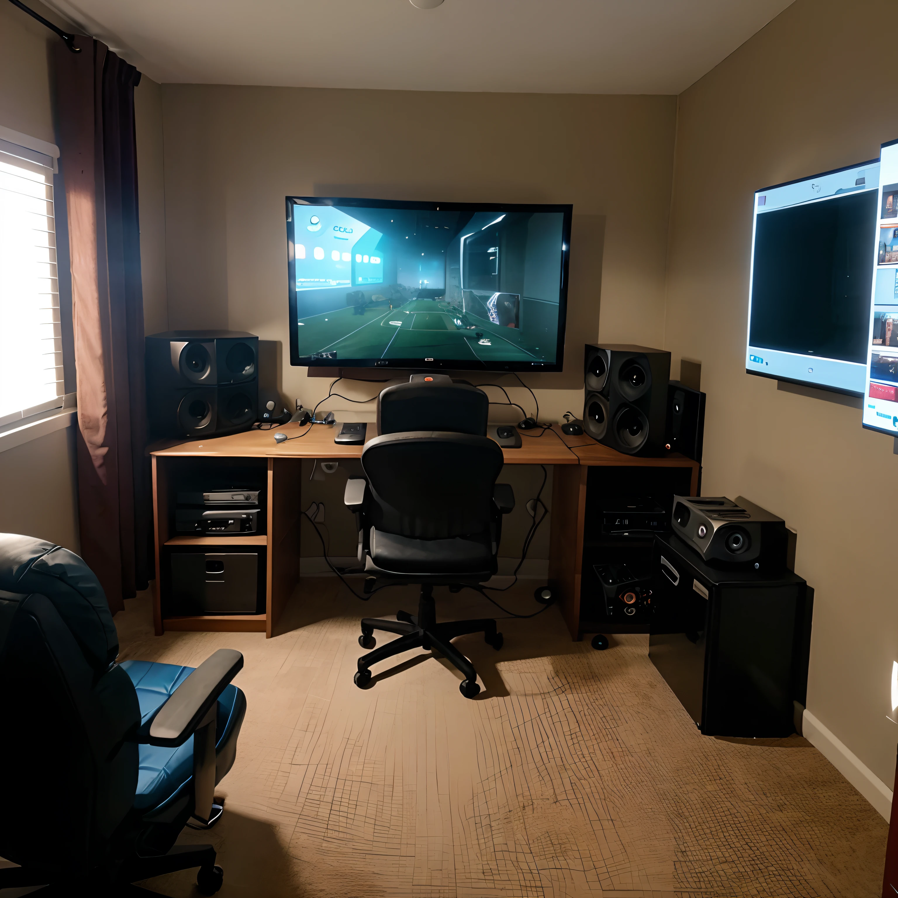 Gaming room