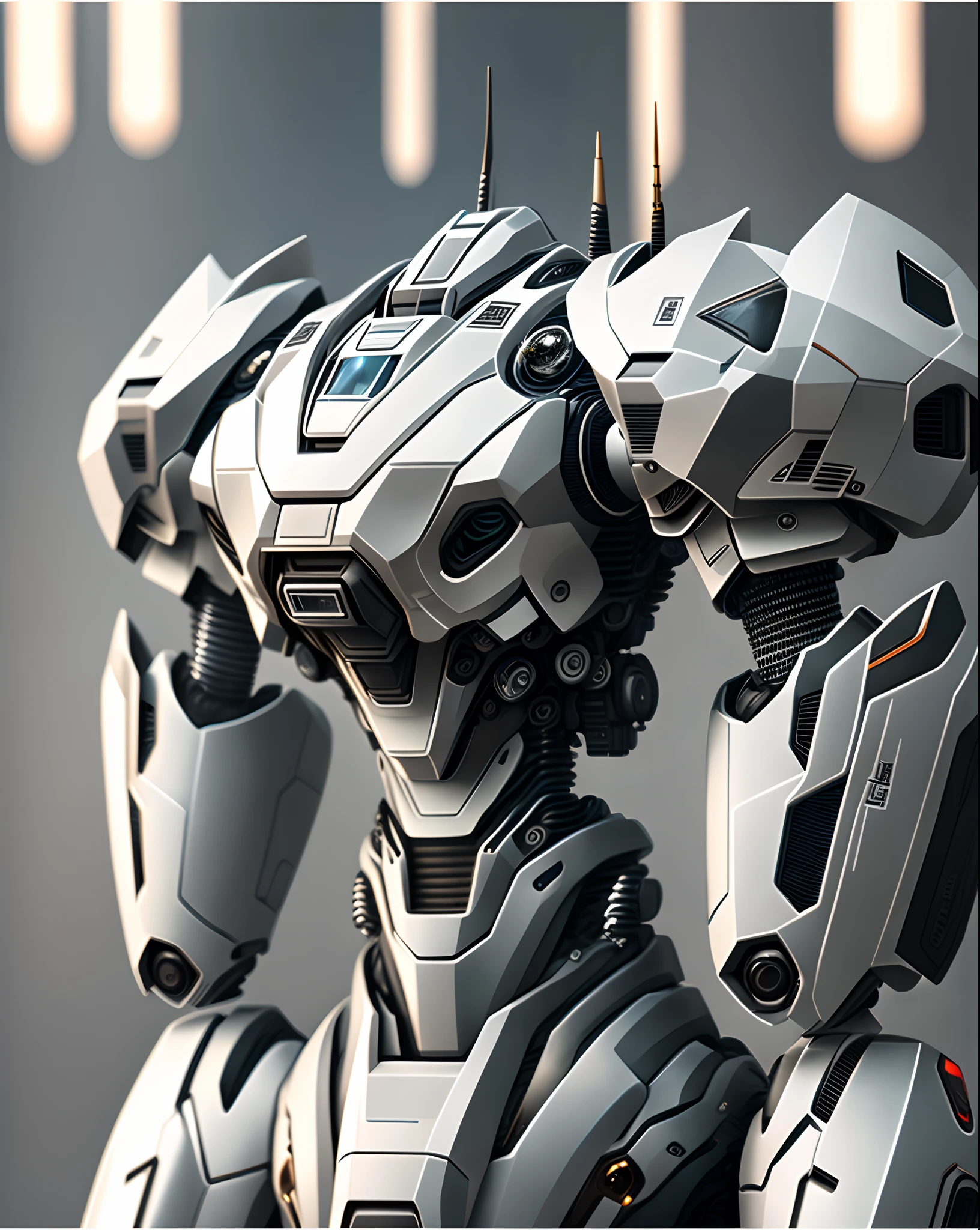 Precise touch、Delicate lines、Attention to detail
Feeling of dignity、Glossiness、Bigger than Bill、Combat robot completed with state-of-the-art technology and technology
