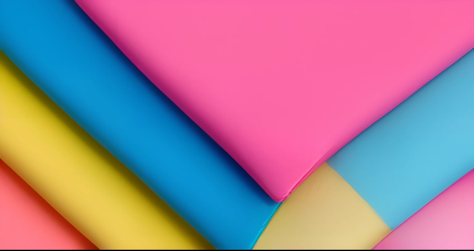 Pink Yellow Blue