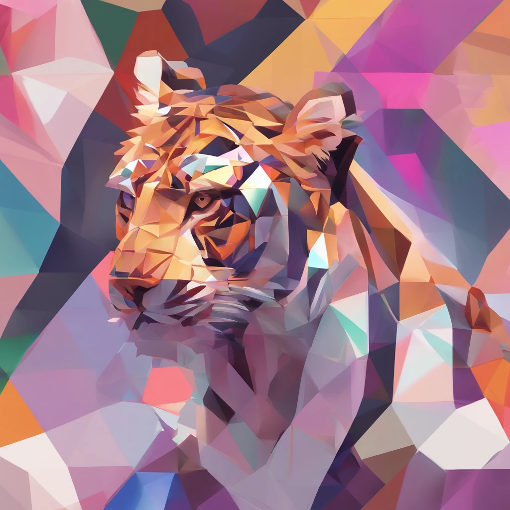 Alinhamento perfeito, Tigre pequeno bonito usando uma jaqueta，vasos de cristal，Rosa flor, wearing sunglasses, alegria, Standing position, beleza abstrata, Centrado, looking at the camera, Facing the camera, nearing perfection, Dynamic, altamente detalhado, liso, foco nítido, 8k, high-definition resolution, illustration, arte de Carne Griffiths e Wadim Kashin, fundo branco