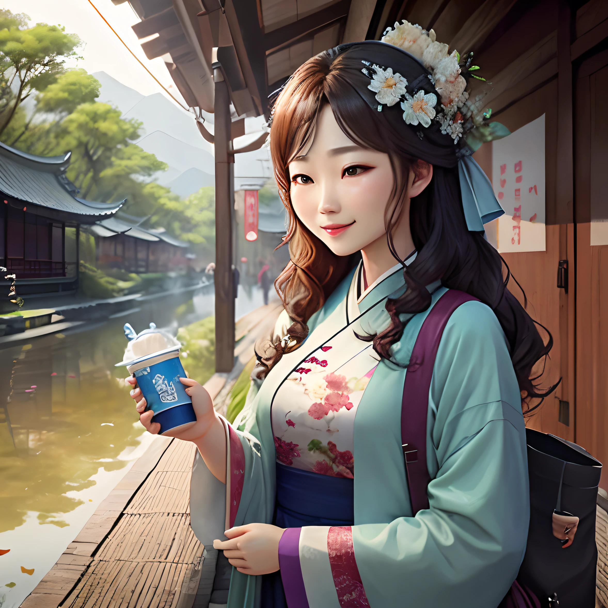 "Nongfu Spring" advertisement