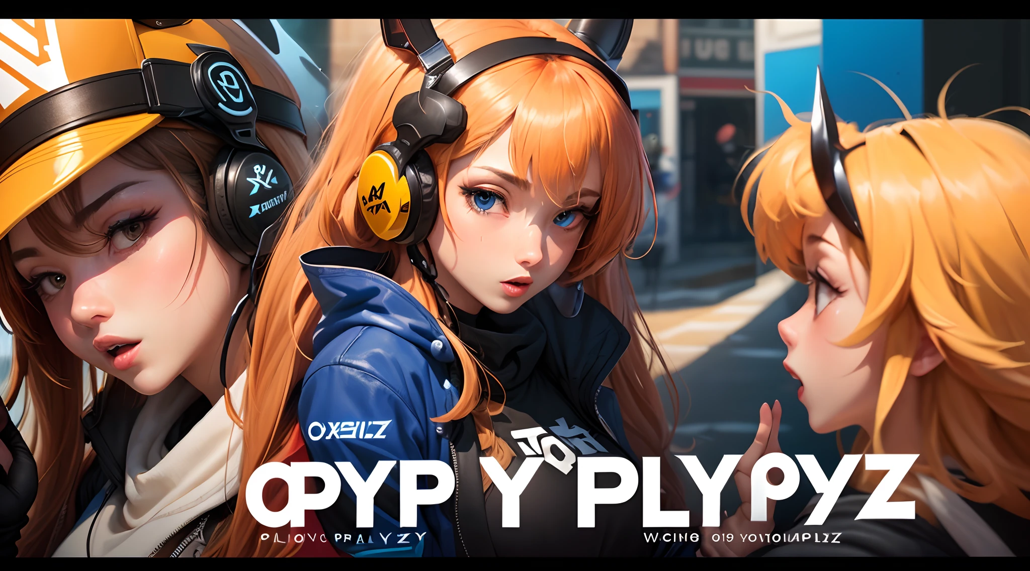 Oxy Playz channel logo
