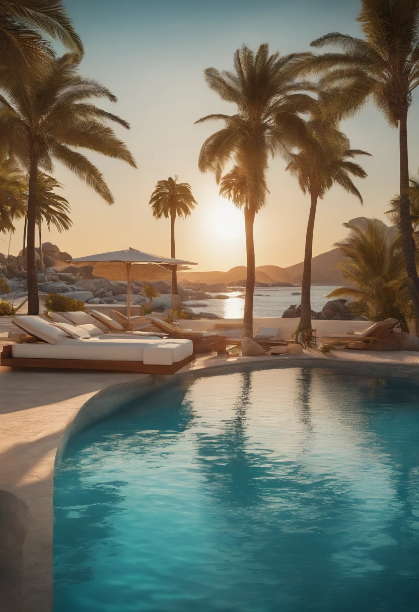 ibiza,3d,(best quality,4k,8k,highres,masterpiece:1.2),ultra-detailed,(realistic,photorealistic,photo-realistic:1.37),perfect details,vibrant colors,beach paradise,sandy beaches,crystal clear waters,gleaming sunshine,swaying palm trees,stylish architecture,fashionable crowd,colorful cocktails,island hopping,lively nightlife,deep house music,energetic atmosphere,party vibes,hot summer days,cool ocean breeze,relaxing beach lounging,endless blue skies,sparkling waves,sunset yacht cruises