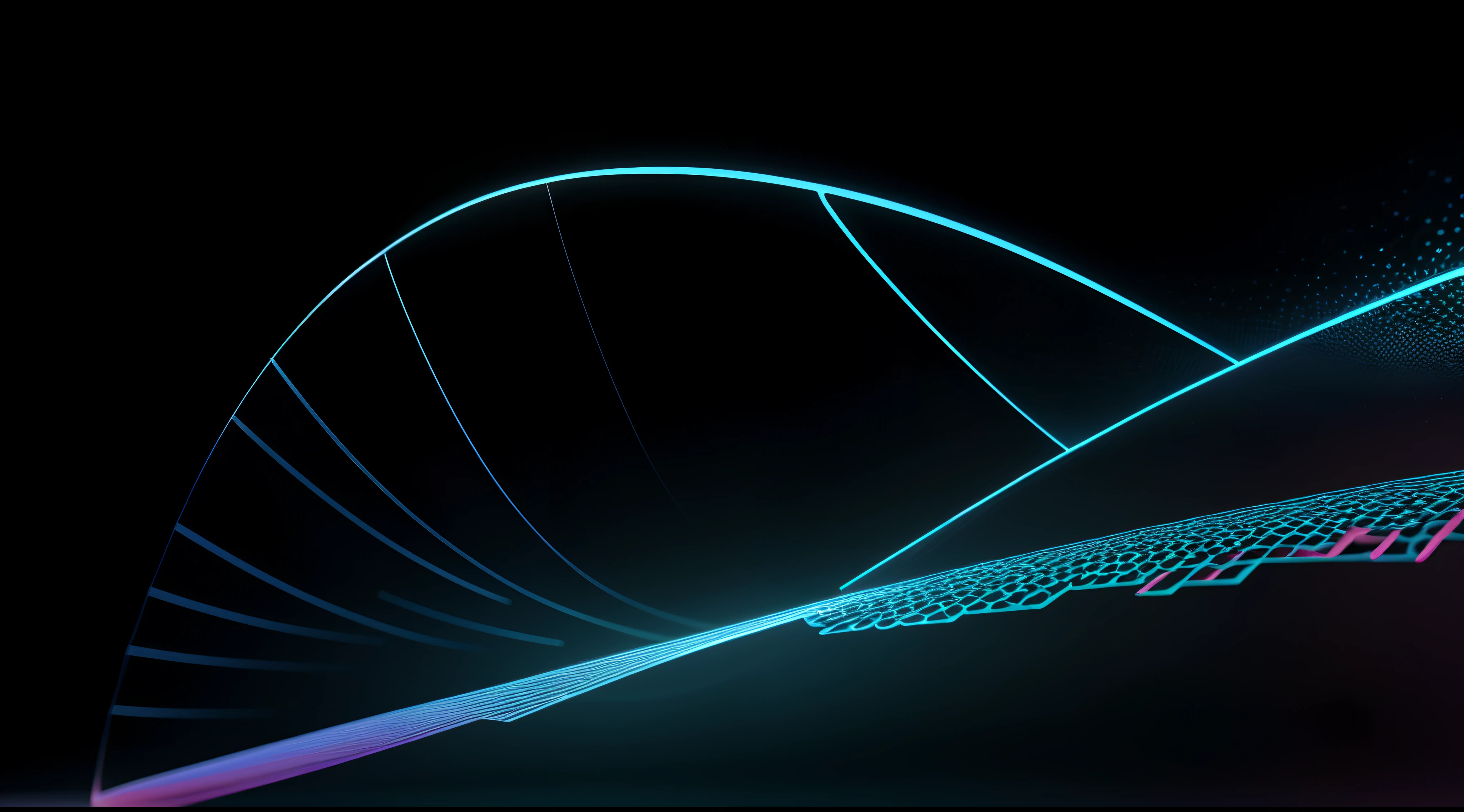 Engaging 3D visualization featuring stunning graphs、glinting