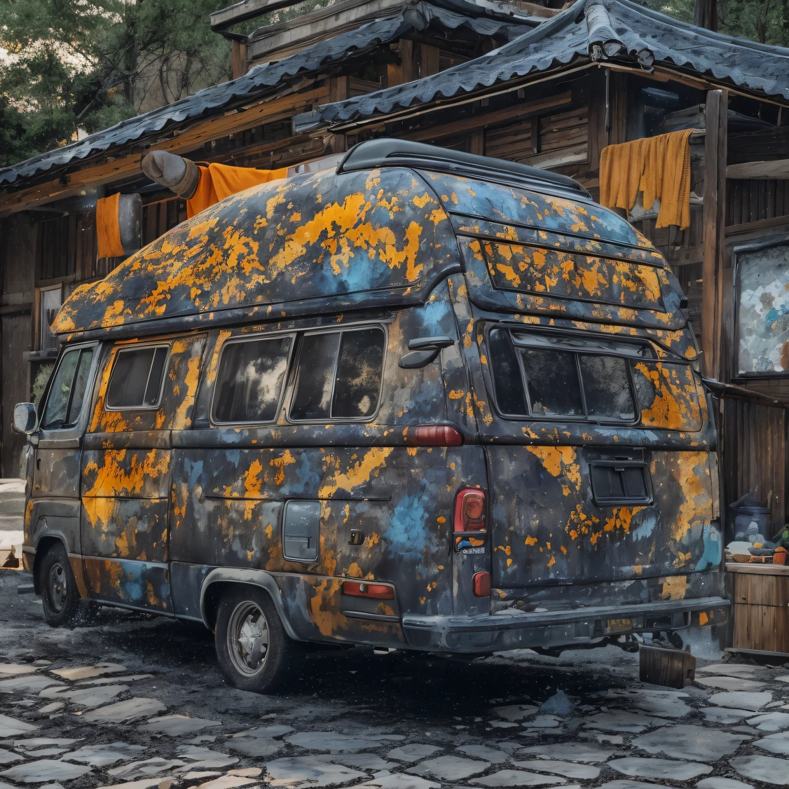 Camper van 32K,An RV,Campervan,Hidden star map, He established relationships with the Liu family and the Jade Sword Sect, It opens with the death of Liu Hanshu, Qin Yu embarked on the road of confrontation with a strong enemy, Working hard, Make yourself stronger, Stick to your own core path of justice, I also want to protect the people I care about, The three brothers took off, And embarked on a long journey to find a good brother, An RV,Campervan(canyons)An RV,Campervan head(Doomsday Stream)eyes filled with angry,He clenched his fists,Rush up,Deliver a fatal blow to your opponent,full bodyesbian,Full Body Male Mage 32K(Masterpiece Canyon Ultra HD)Long flowing black hair,Campsite size,zydink, The wounded lined up in the streets(canyons)An RV,Campervan(canyons), (Linen batik scarf), Angry fighting stance, looking at the ground, Batik linen bandana, Chinese python pattern long-sleeved garment, canyons(Abstract propylene splash:1.2)An RV,Campervan(realisticlying:1.4),Black color hair,Flour fluttering,rainbow background, A high resolution, the detail, RAW photogr, Sharp Re, Nikon D850 Film Stock Photo by Jefferies Lee 4 Kodak Portra 400 Camera F1.6 shots, Rich colors, ultra-realistic vivid textures, Dramatic lighting, Unreal Engine Art Station Trend, cinestir 800,Flowing black hair,(((Jungle Canyon)))An RV,Campervan,Movie master real-time image quality(tmasterpiece,k hd,hyper HD,32K)An RV,Campervan, a color,Morning(canyons), (Linen batik scarf), Combat posture, looking at the ground, Linen bandana, Chinese python pattern long-sleeved garment, Morning(Abstract gouache splash:1.2), Dark clouds lightning background,sprinkling