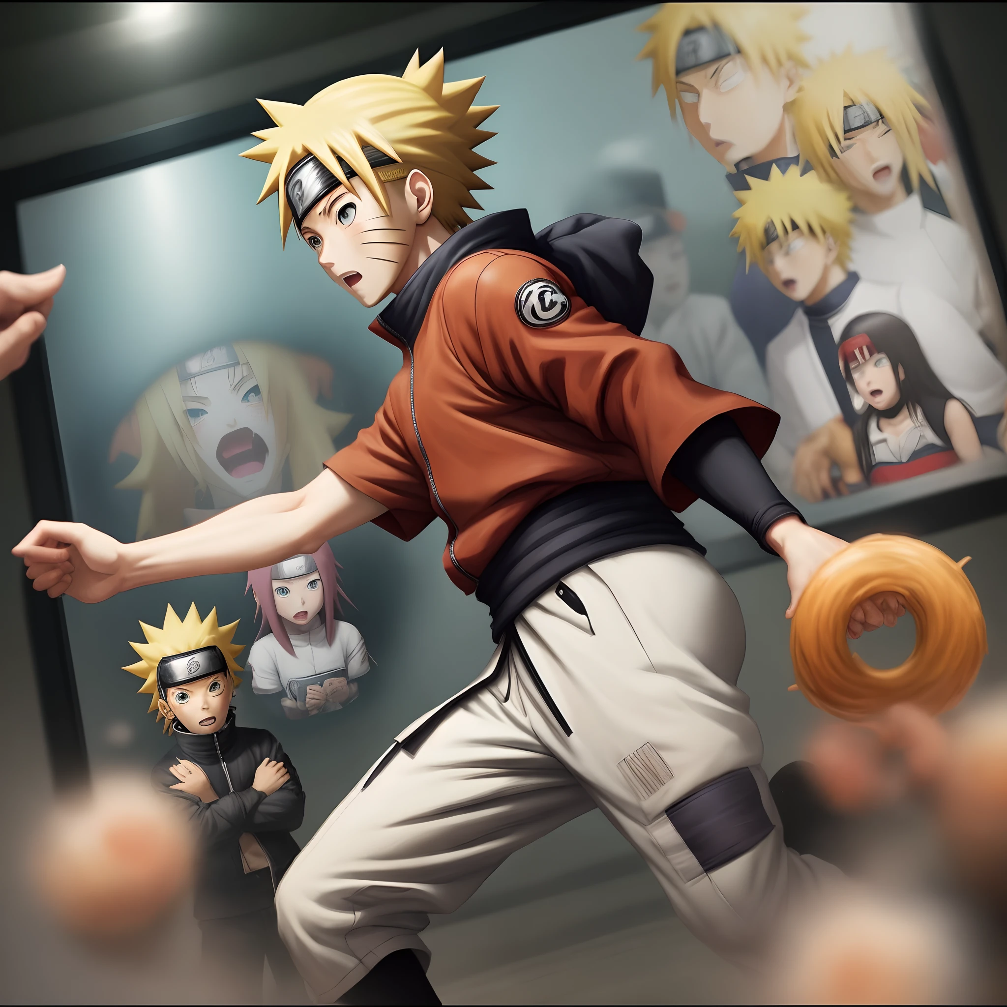 Naruto in my dream no license
