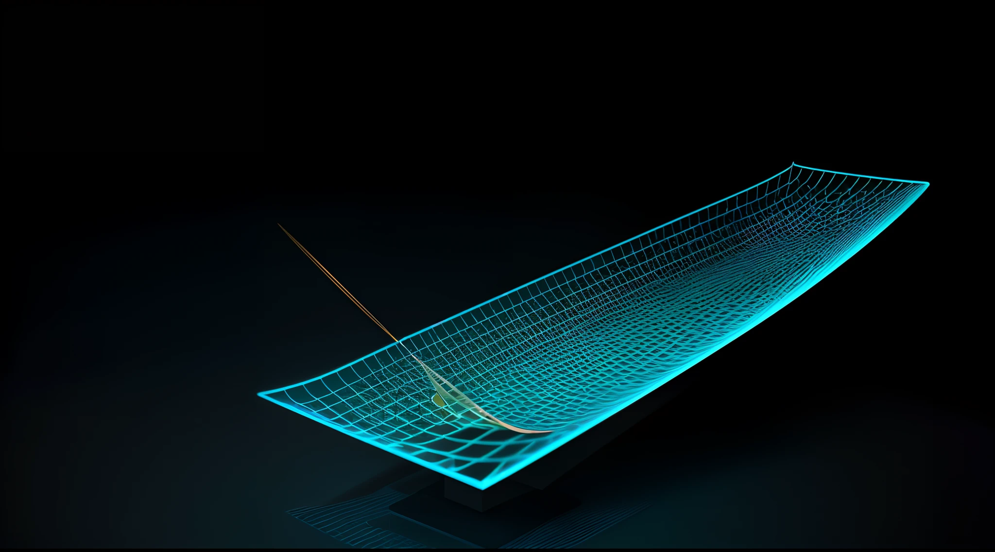 Engaging 3D visualization featuring stunning graphs、glinting