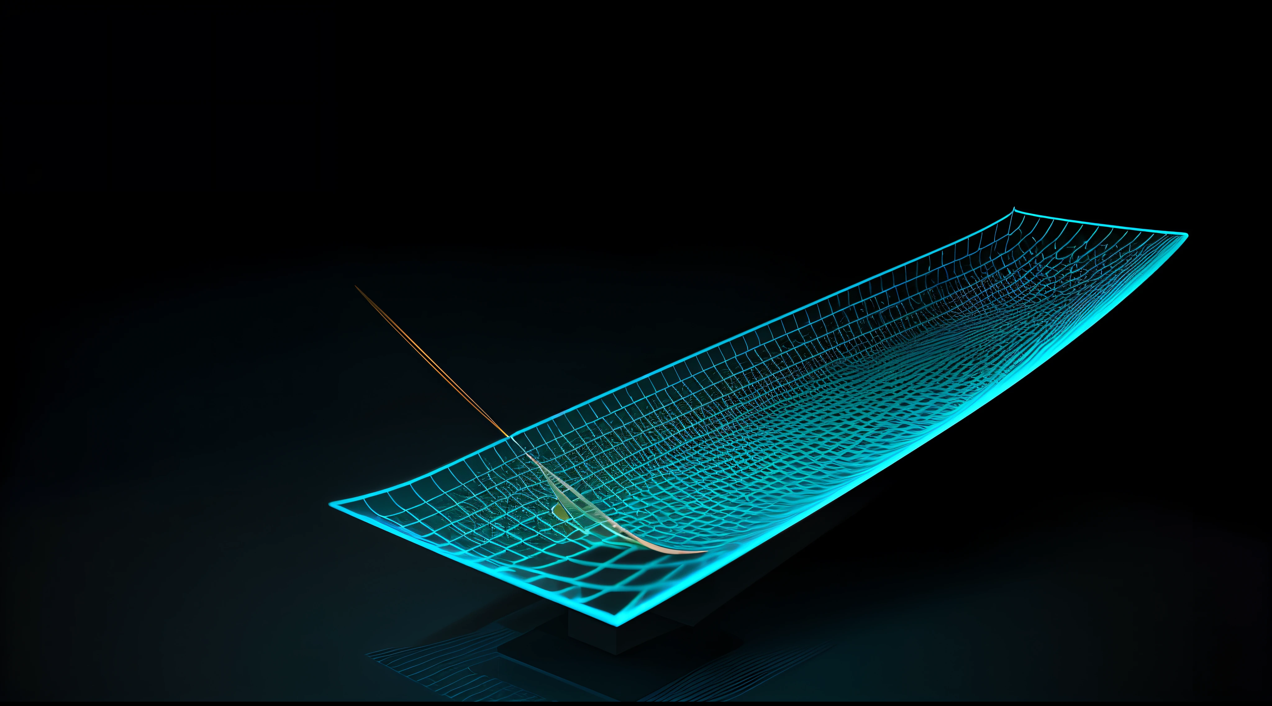 Engaging 3D visualization featuring stunning graphs、glinting