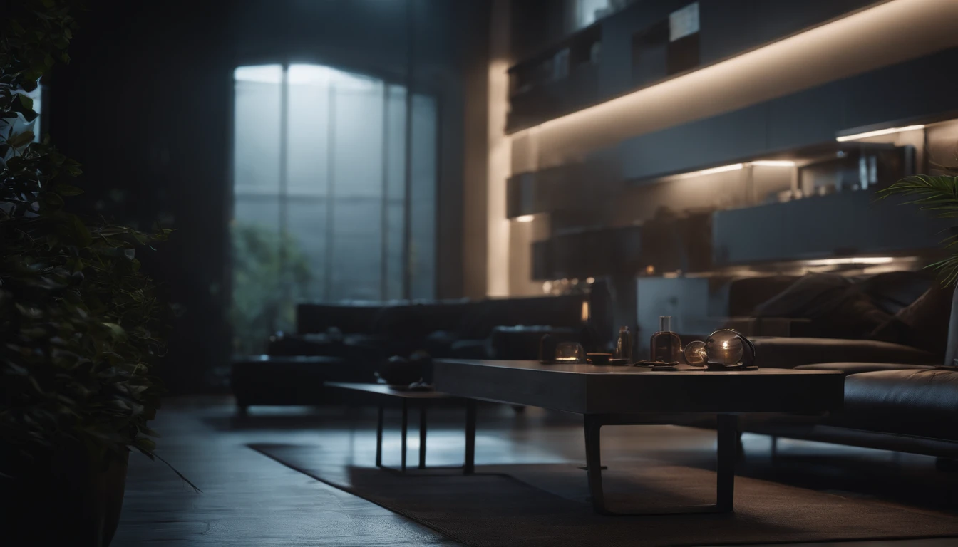 create a Biomechanical sanctuary, estranho, assustador, Pesadelo, cores muito brilhantes, light particles, com luz brilhante, Mshiff, Arte do papel de parede, Papel de parede UHD