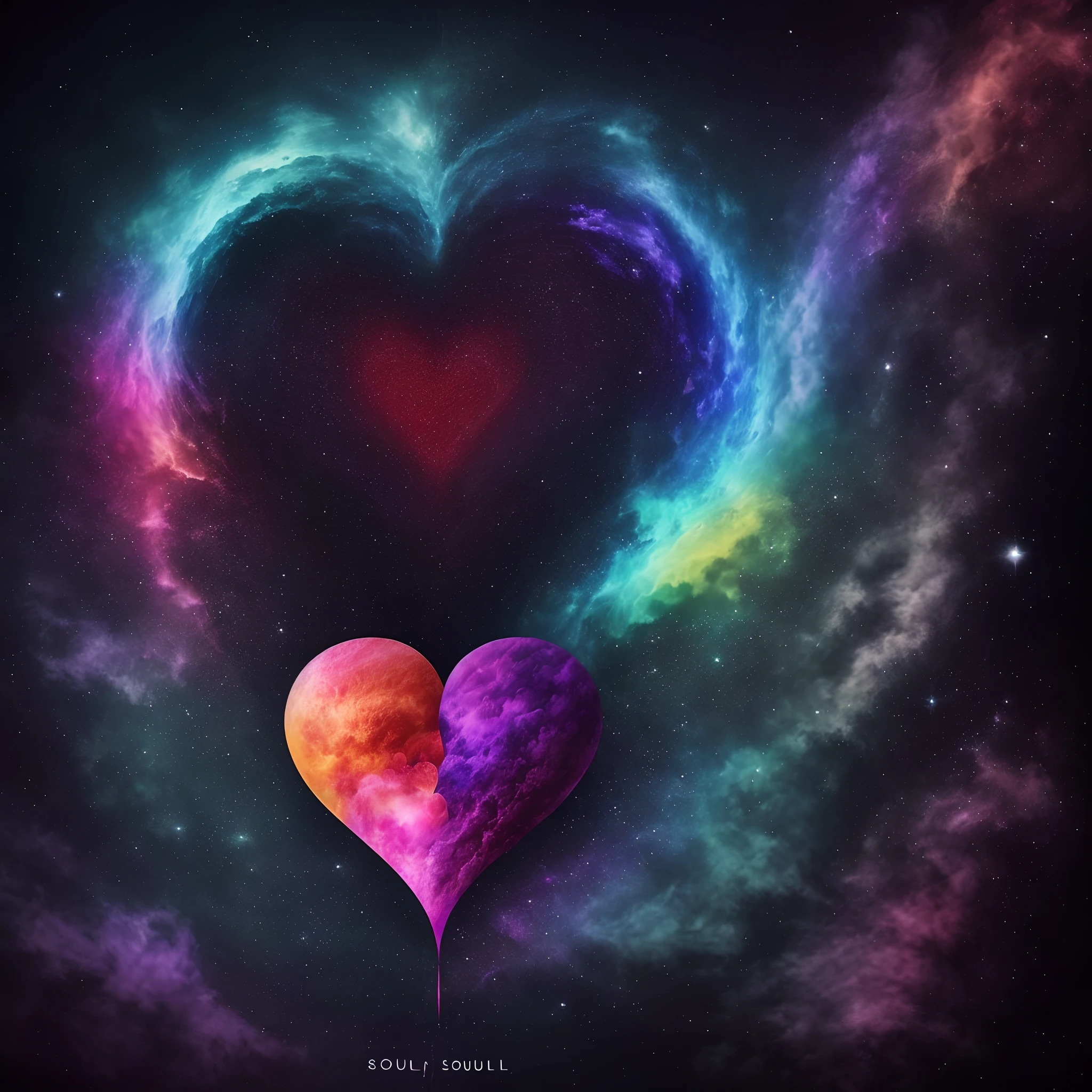 Colors, soul, life, heart, dream