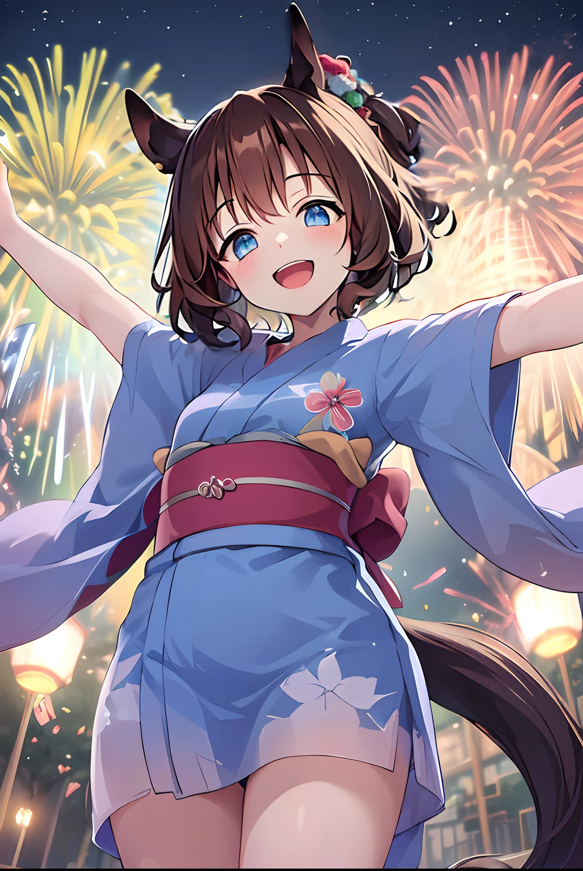 open open mouth,a smile