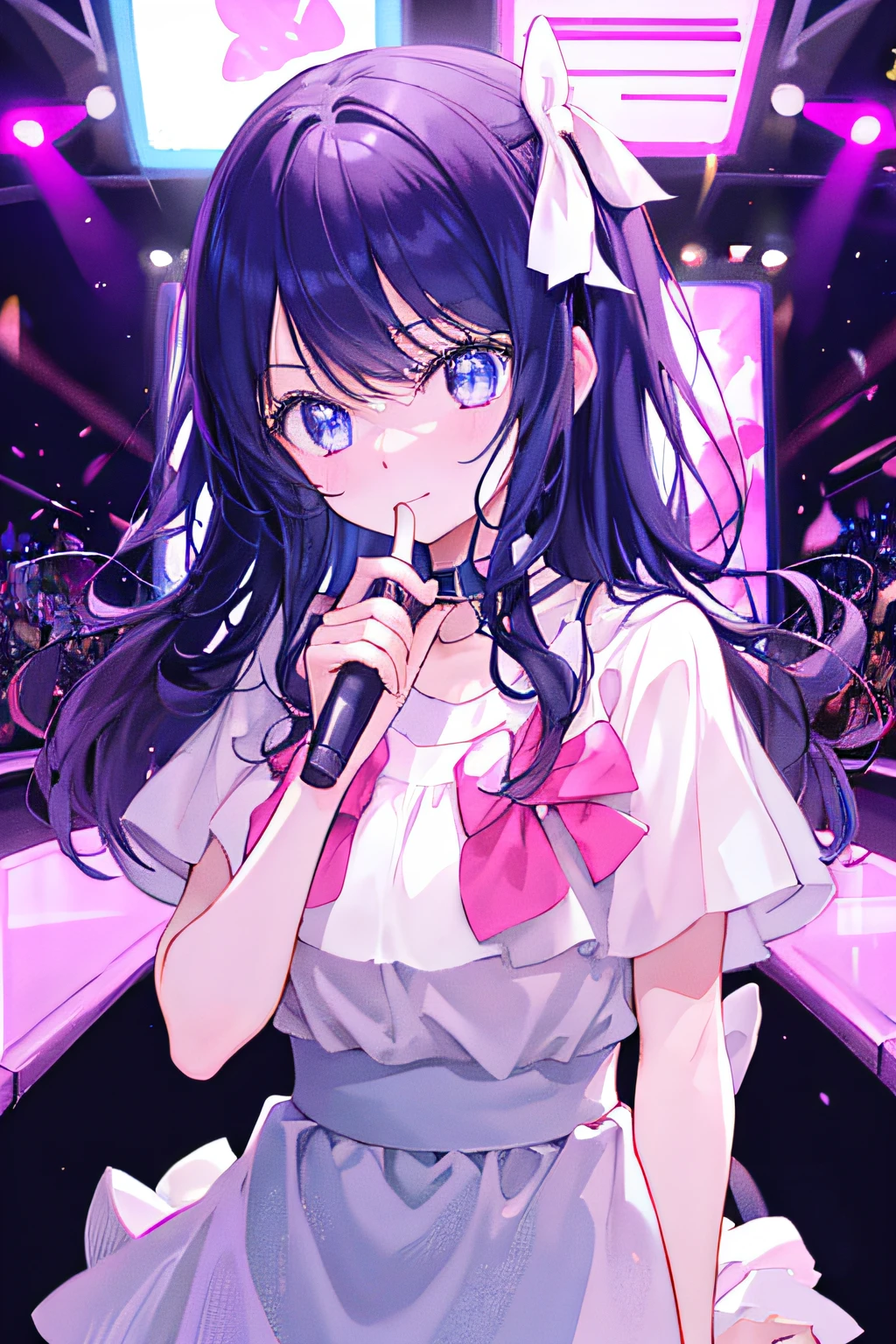 Ai Hoshino、idol、cute little