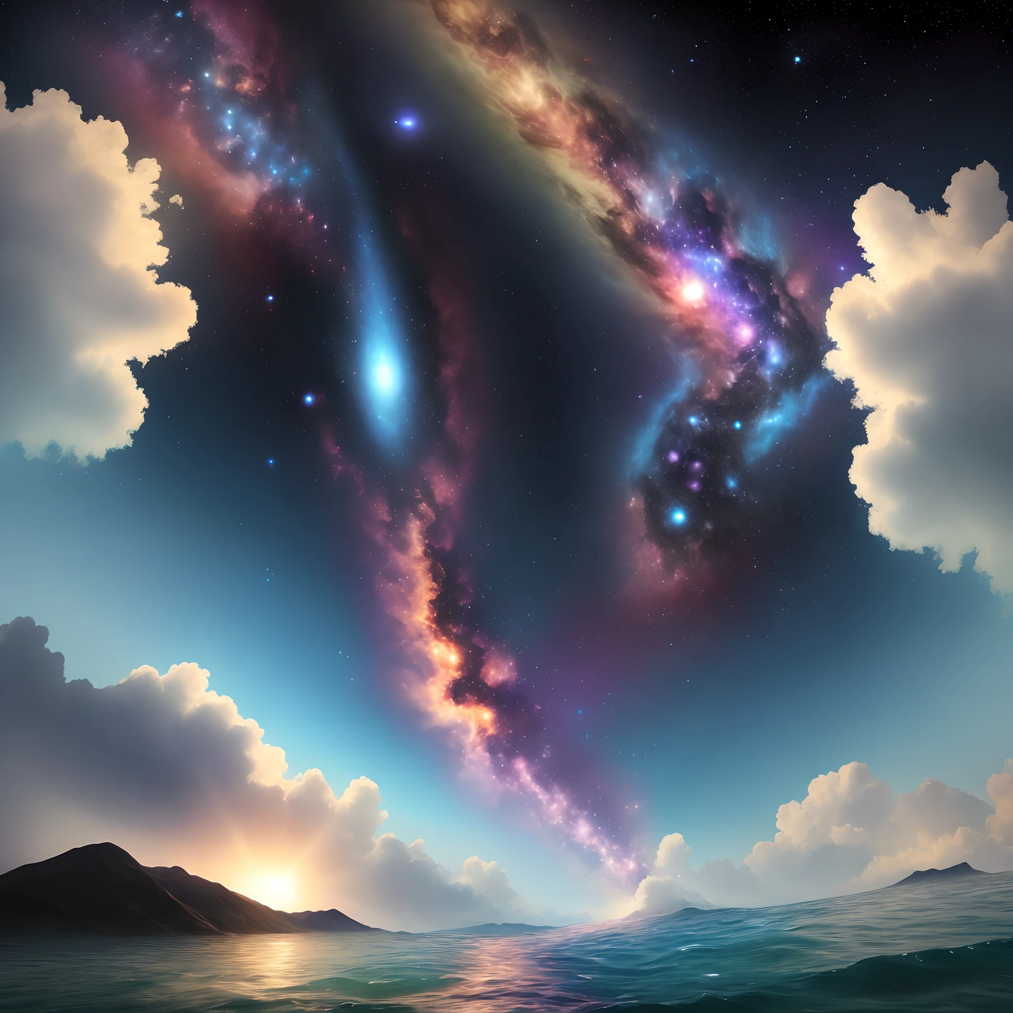Universe Expands in Water