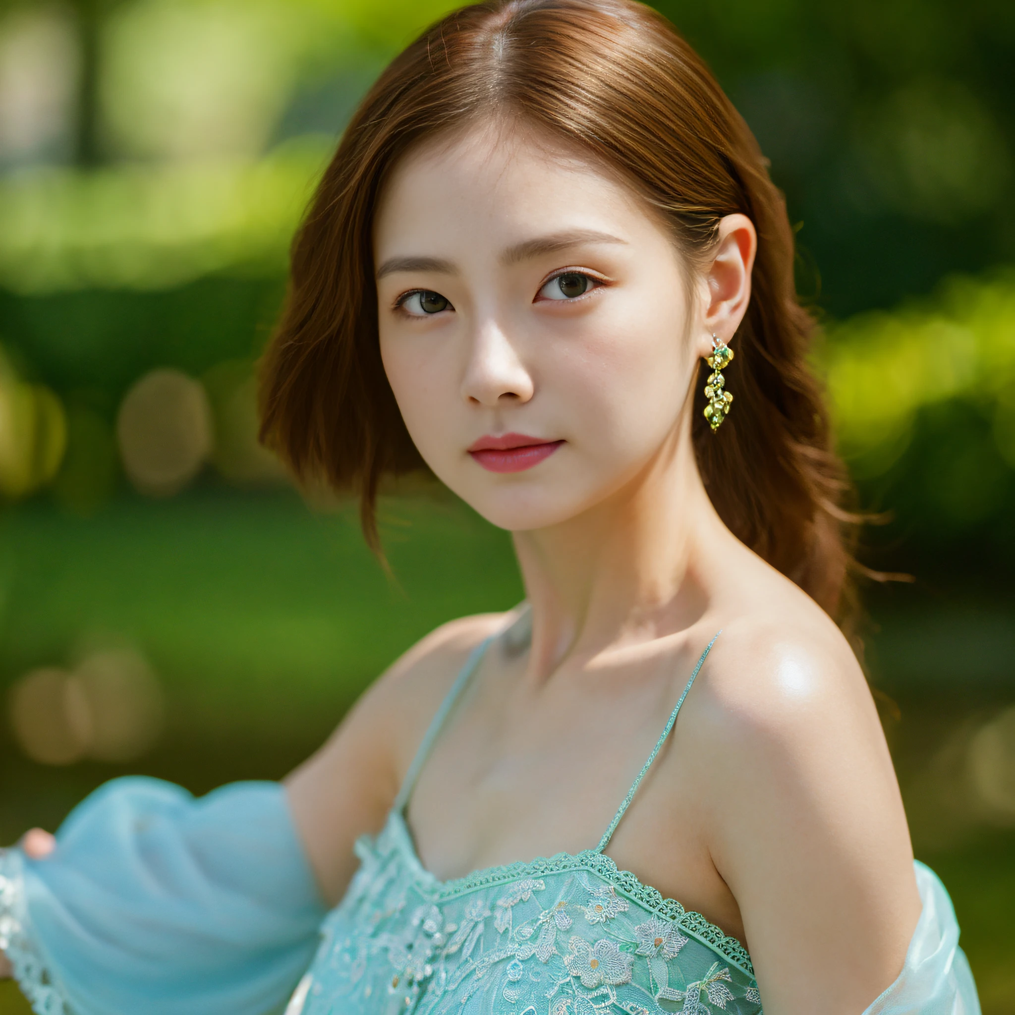 (masterpiece、top-quality:1)、(Photorealsitic:1.2)、optic、depth of fields、(Details of face、sface focus:1)、ultra-detailliert、8K、intricate-detail、1girl in、独奏、Look at viewers、
