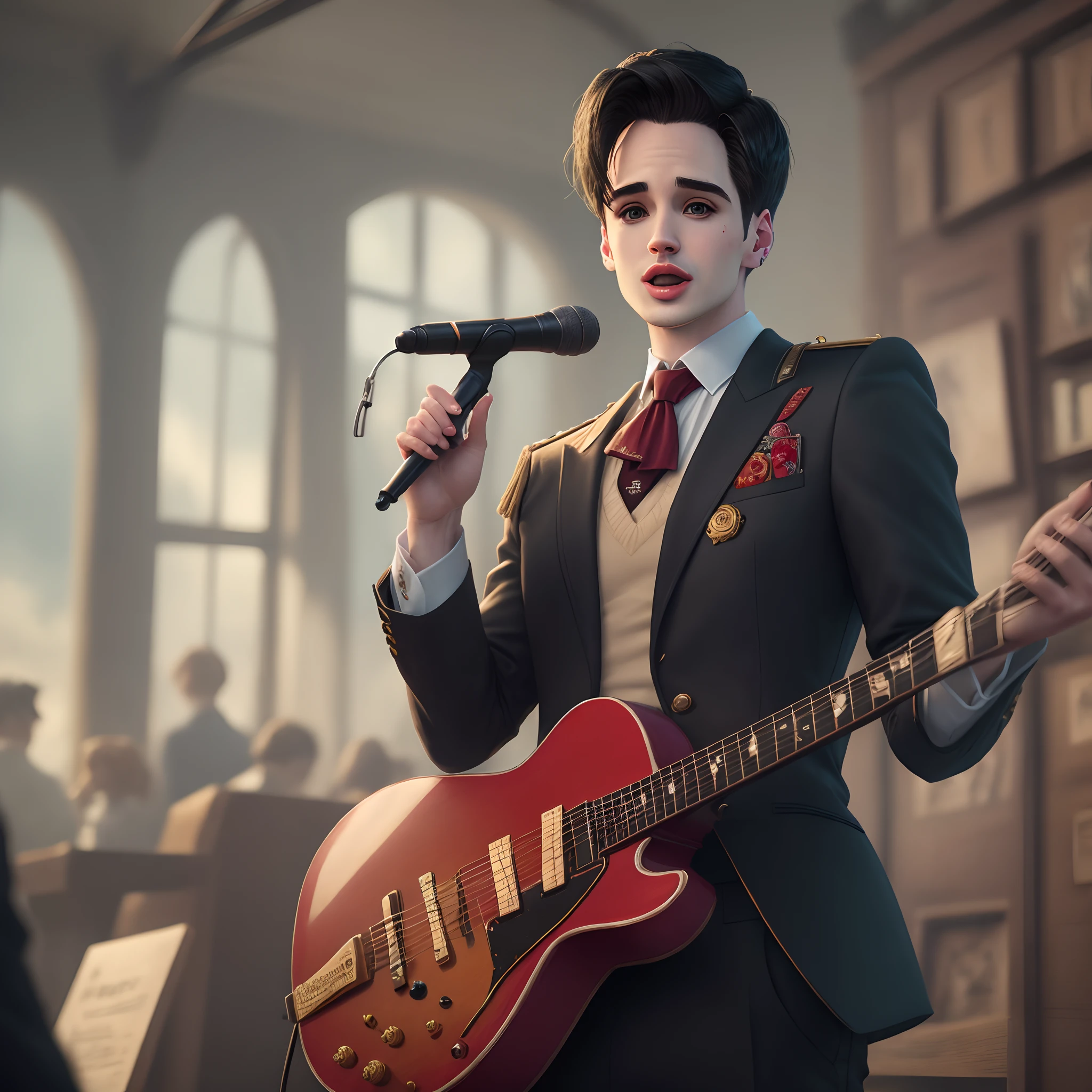 Brendon Urie as a Robin Wood