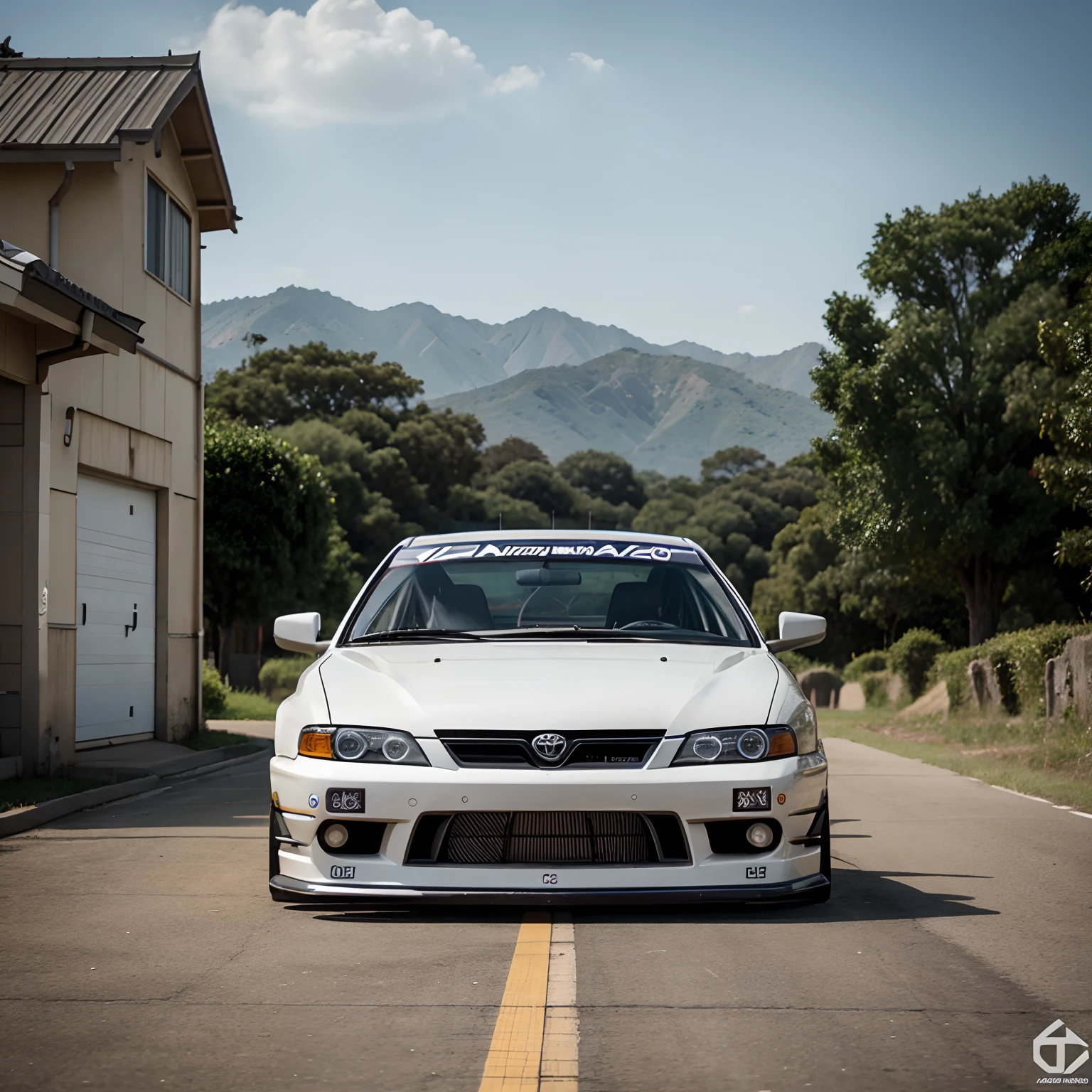 Toyota Chaser GT3