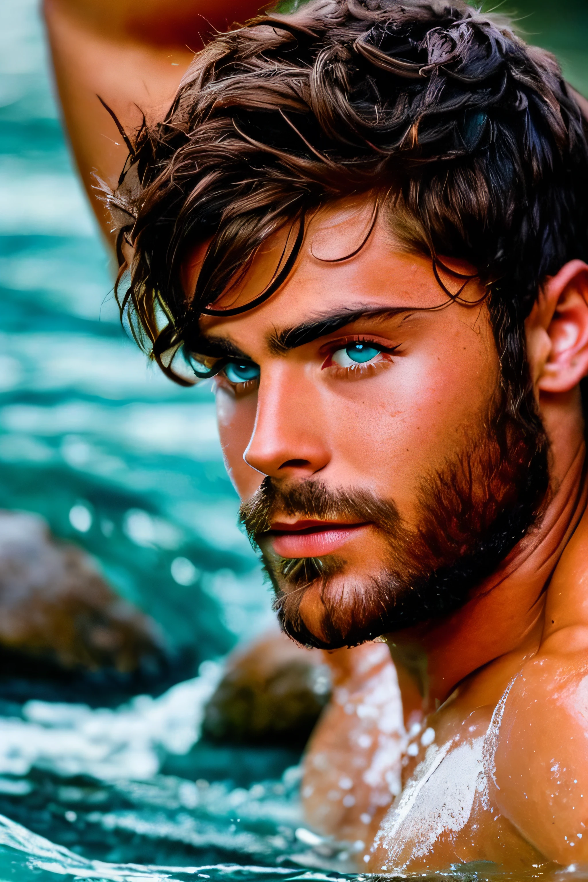 faaris azura, Aladdin, magic, genie in bottle