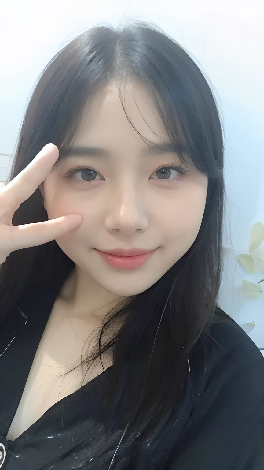 ((best quality, 8k, masterpiece: 1.3)), Focus: 1.2, Perfect body beauty: 1.4, buttock: 1.2, ((Laminated haircut)), (Wet clothes: 1.1), (Rain, street:1.3), Tulle Fabric, Plain skirt, (black dress: 1.2), Soft style, The surface of the skin and face has many details, Delicate eyes, Double eyelids, White, long hair, (Shut up: 1.5), Bare-shoulders, flowers and grass in the background, delete hand
