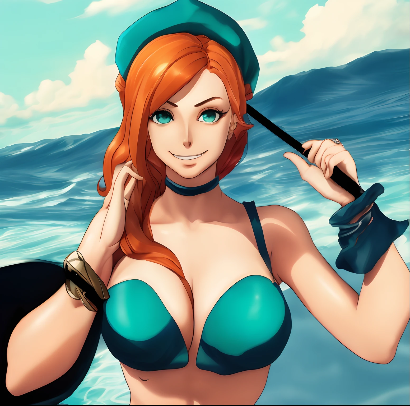 Sexy nami from one pice