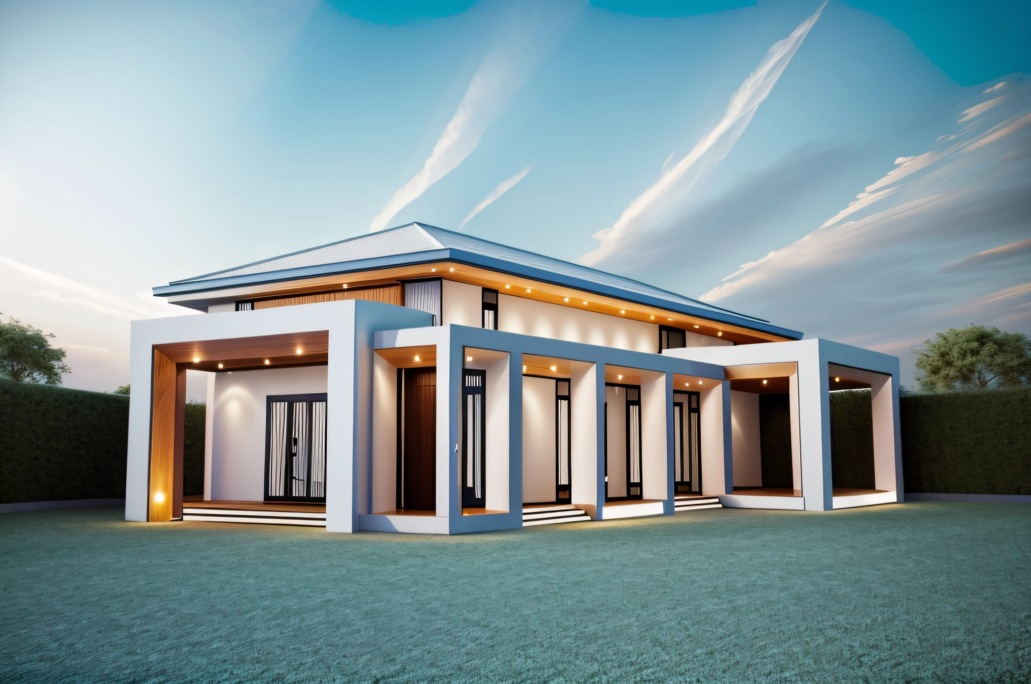 1 morden house,