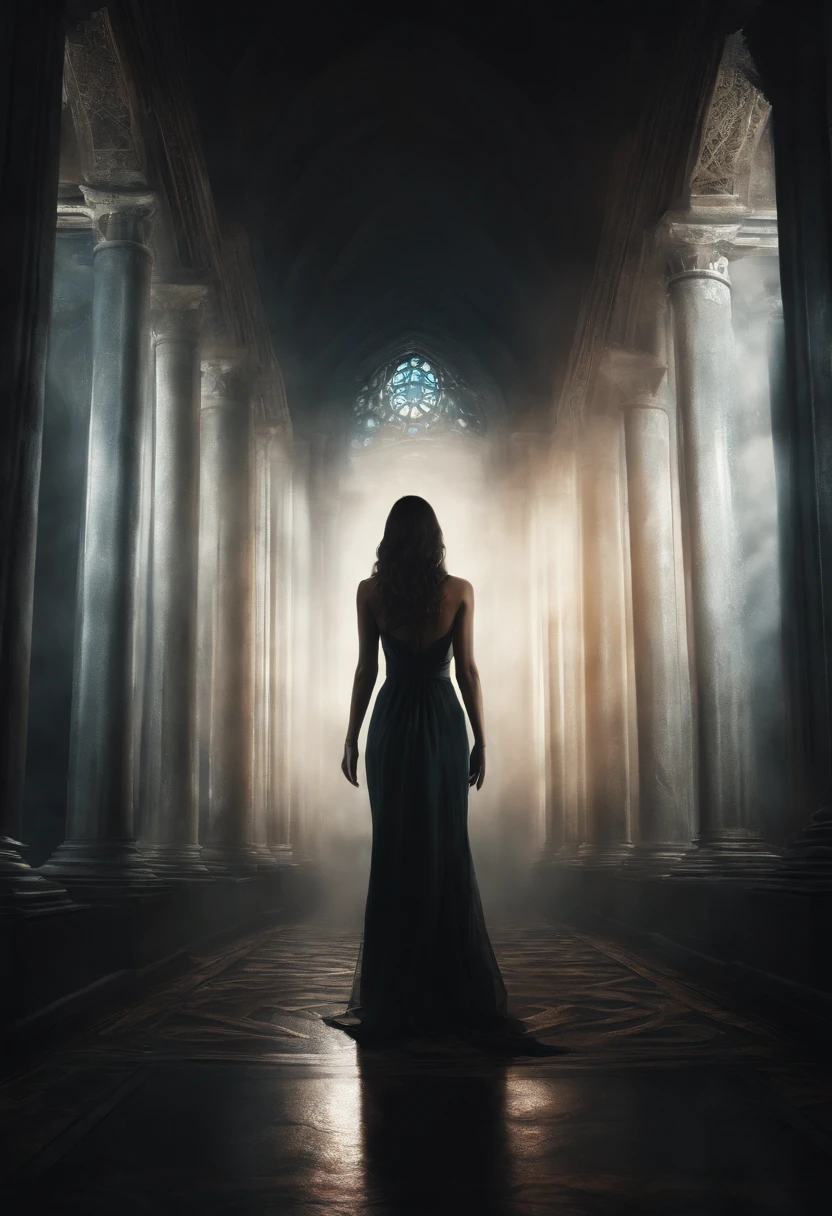 (a dark ark),(trauma art),(psychological horror art),(liminal spaces),illustration,ultra-detailed,high-res,professional,sharp focus,vivid colors,portraits,abstract,ethereal lighting,ominous atmosphere, paranoia, the feeling that someone is always watching you