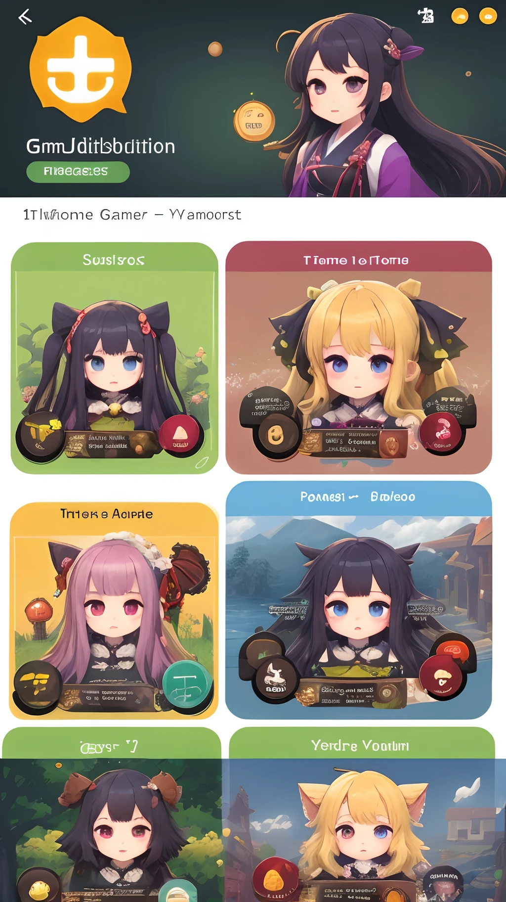 Yokomoji Game Distribution