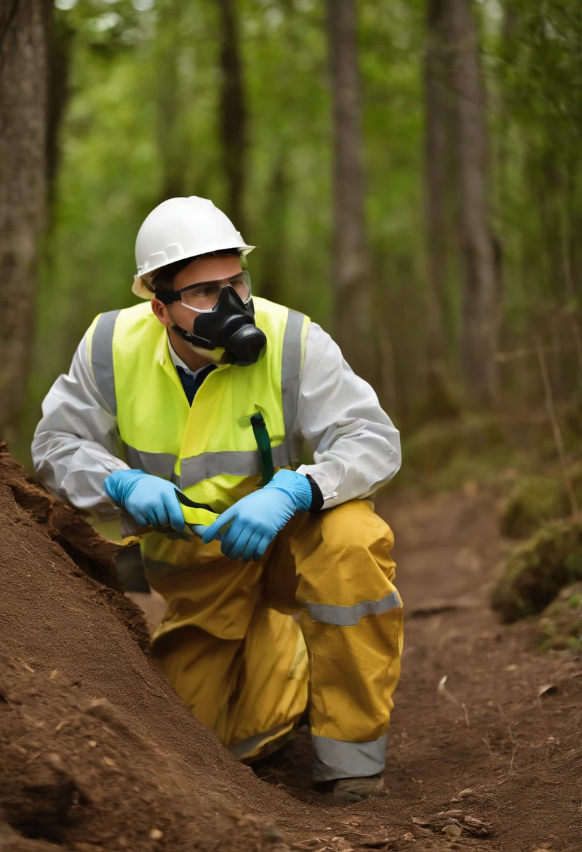 Para uma imagem representativa da empresa Bioambiental, which offers training in the areas of environment and occupational safety, seria interessante usar elementos que remetam a esses temas. Some suggestions:
An image of a person wearing personal protective equipment (EPIs) em um ambiente de trabalho seguro, como capacete, Gloves and goggles.
An illustration of a preserved natural environment, como uma floresta, To represent concern for the environment.
Pessoas em sala de aula ou em um treinamento, demonstrating the educational part of the services offered by the company.
A Bioambiental logo with elements that refer to the nature and safety of work, como folhas, Sustainability graphics and safety symbols.
Images of people carrying out field activities related to the environment and occupational safety, como coleta de amostras, Substance measurement or safety inspections.
The possibilities are varied, But the idea is to create an image that conveys professionalism, Environmental responsibility and care for safety in the workplace.