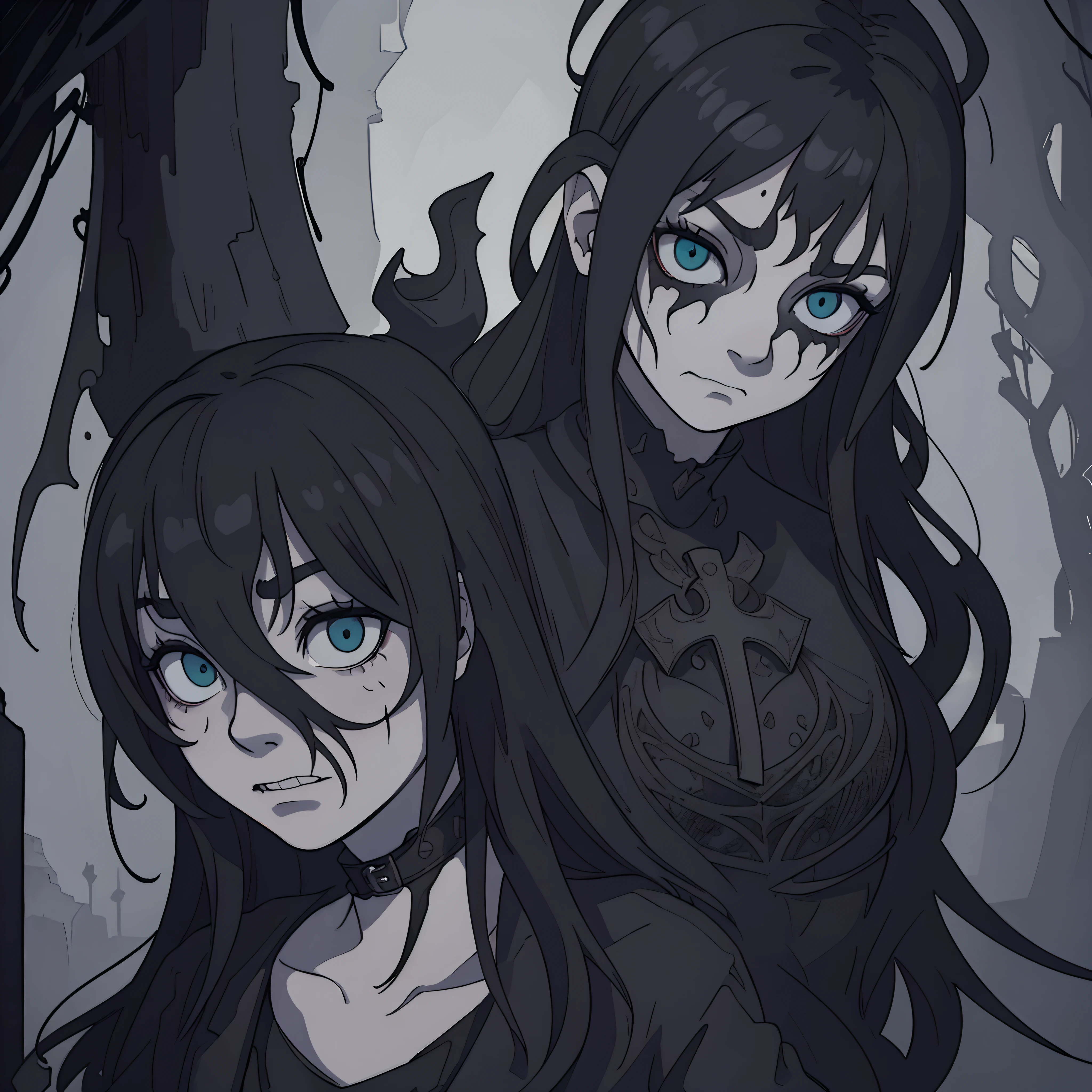 (high quality,4k,8k,highres,masterpiece:1.2),ultra-detailed,(realistic,photorealistic,photo-realistic:1.37),horror,black and white,black ink,detailed cross-hatching,creepy atmosphere,Juni Ito manga elements,Madhouse style,bizarre and surreal,terrifying imagery,nightmarish scenes,eerie shadows,distorted figures,haunting eyes,intricate linework,macabre illustrations,gothic architecture,dark and claustrophobic spaces,sharp contrasts,intense emotions,exaggerated expressions,organic monsters,deforming bodies,mysterious narrative,strange and grotesque characters,unsettling silence,creeping horror,psychological suspense,spine-tingling tension,inky texture,ominous presence,unpredictable plot twists,mind-bending concepts,surrealist landscapes,nightmarish dreamscape,horrible secrets,obsessive attention to detail,subtle and atmospheric lighting,nerve-wracking anticipation
