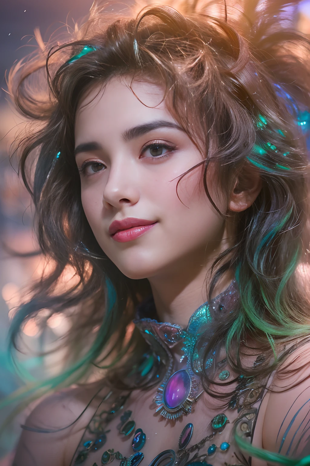 (Two beautiful age italian girls:1.6), Close friends, (They are hugging each other:1.2), Kiss her cheek or chest,(Detailed iridescent bodysuit with beautiful fractal or marble design:1.5)Incredible and spectacular scenes, ((High quality)), ((Detailed)), ((Fantasy)), Blue Plasma Brain, Green Plasma Body, Vulgarity, beutiful breast, (Open legs:1.4), obscenity, (Lewd smile:1.2), coarse, Obscene, mean, (raunchy:1.2), (Immoral:1.2), Lachish, (small breasts with beautiful raised pink areolas,,:1.5), (Cameltoe), (Expression of ecstasy:1.2), Photorealistic, Official art, unity 8k wall paper, 8K Portrait, Best Quality, Very high resolution, (Incredibly beautiful nature background:1.6), (18 years old:1.5), (Sexy and glamorous:1.1), (A coquettish expression:1.6), (seductively smiling:1.6), (Full body), (erotic posing:1.5), Beautiful seductive face, Portrait, (Thick eyebrows:1.5), (Big purple eyes:1.2), Beautiful eyes with fine symmetry, (Ultra detailed eyes:1.4), (High resolution eyes:1.1), Intimate face, (ultra detailed skin texture:1.4), White skin, pale skin, Perfect Anatomy, Thin, (Beautiful toned body:1.1), Hair Bow, (Moist skin:1.1), full of sweat, No makeup, dark circles, Good anatomy, Focus Face, good-looking, (Emilia Clark:0.6) (Emma watson:0.3),(Jennifer Connelly:0.4), (sensual face:1.5), Elegant face, Nice, Dolce, Blurred back((looks up)), ((Looking down)), (Around her neck is a simple necklace of exquisite workmanship), (Bioluminescence with brilliant brilliance:1.3), (Use fancy flame magic:1.2), (Swirling flames), The Great Temple of the Devil, The Devil's Grand Shrine, great temple, great cathedral, temple ruins, detached temple, (Luminous magic circle), Ruins of an ancient castle, Shining majestic cloud masses and sky, lightning bolt, Epic Realistic, Faded, Art Book, (Greg Rutkowski:0.8), (teal and orange:0.4), (Art Station:1.5), Cinematic, ((Neutral colors)), (nffsw:1.5), (Muted colors:1.2), Hyper Detailed, Dramatic light, (Intricate details:1.1), Complex b