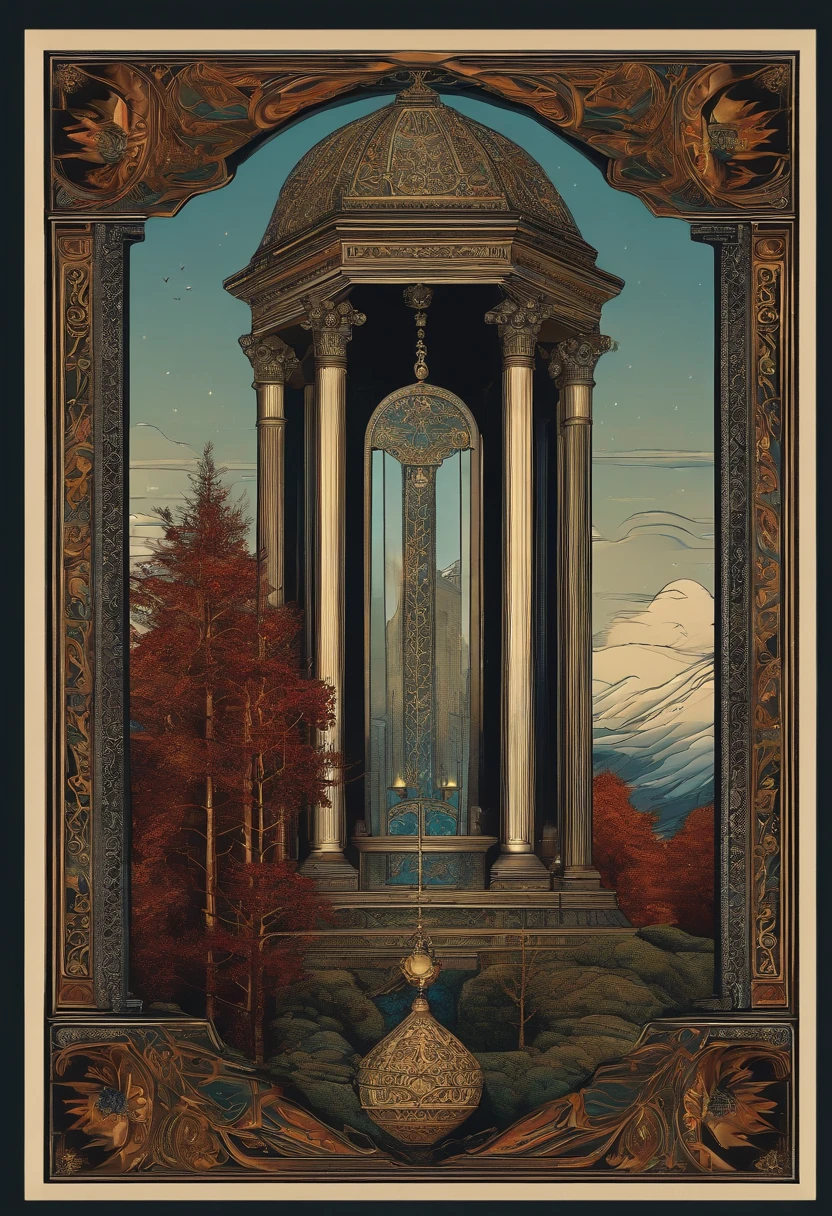 Tarotkarten-Stil,Dunkle Abteilung,Scyscraper