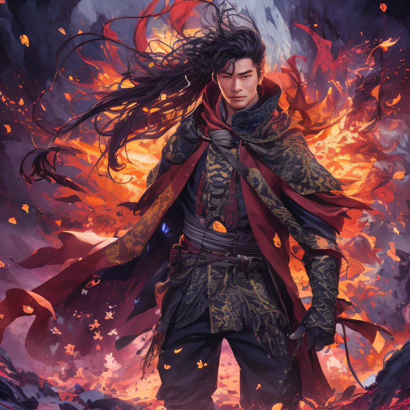 An RV，32K campervan，An RV， Thunder Fire campervan，Hidden star map, He established relationships with the Liu family and the Jade Sword Sect, It opens with the death of Liu Hanshu, Qin Yu embarked on the road of confrontation with a strong enemy, Working hard, Make yourself stronger, Stick to your own core path of justice, I also want to protect the people I care about, The three brothers took off, And embarked on a long journey to find a good brother, An RV，Campervan（canyons）An RV，Campervan head（Doomsday Stream）eyes filled with angry，He clenched his fists，Rush up，Deliver a fatal blow to your opponent，full bodyesbian， Thunder Fire Full Body Male Mage 32K（Masterpiece Canyon Ultra HD）Long flowing black hair， Thunder Fire Campground，zydink， Thunder fire（canyons）An RV，Campervan（canyons）， （Linen batik scarf）， Angry fighting stance， looking at the ground， Batik linen bandana， Chinese python pattern long-sleeved garment， canyons（Abstract propylene splash：1.2）An RV，Campervan（realisticlying：1.4），Black color hair，Fallen leaves flutter，rainbow background， A high resolution， the detail， RAW photogr， Sharp Re， Nikon D850 Film Stock Photo by Jefferies Lee 4 Kodak Portra 400 Camera F1.6 shots, Rich colors, ultra-realistic vivid textures, Dramatic lighting, Unreal Engine Art Station Trend, cinestir 800，Flowing black hair,（（（Jungle Canyon）））An RV，Campervan，Movie master real-time image quality（tmasterpiece，k hd，hyper HD，32K）An RV， Thunder Fire campervan， a color，Morning（canyons）， Thunder fire （Linen batik scarf）， Combat posture， looking at the ground， Linen bandana， Chinese python pattern long-sleeved garment， Morning（Abstract gouache splash：1.2）， Dark clouds lightning background，sprinkling