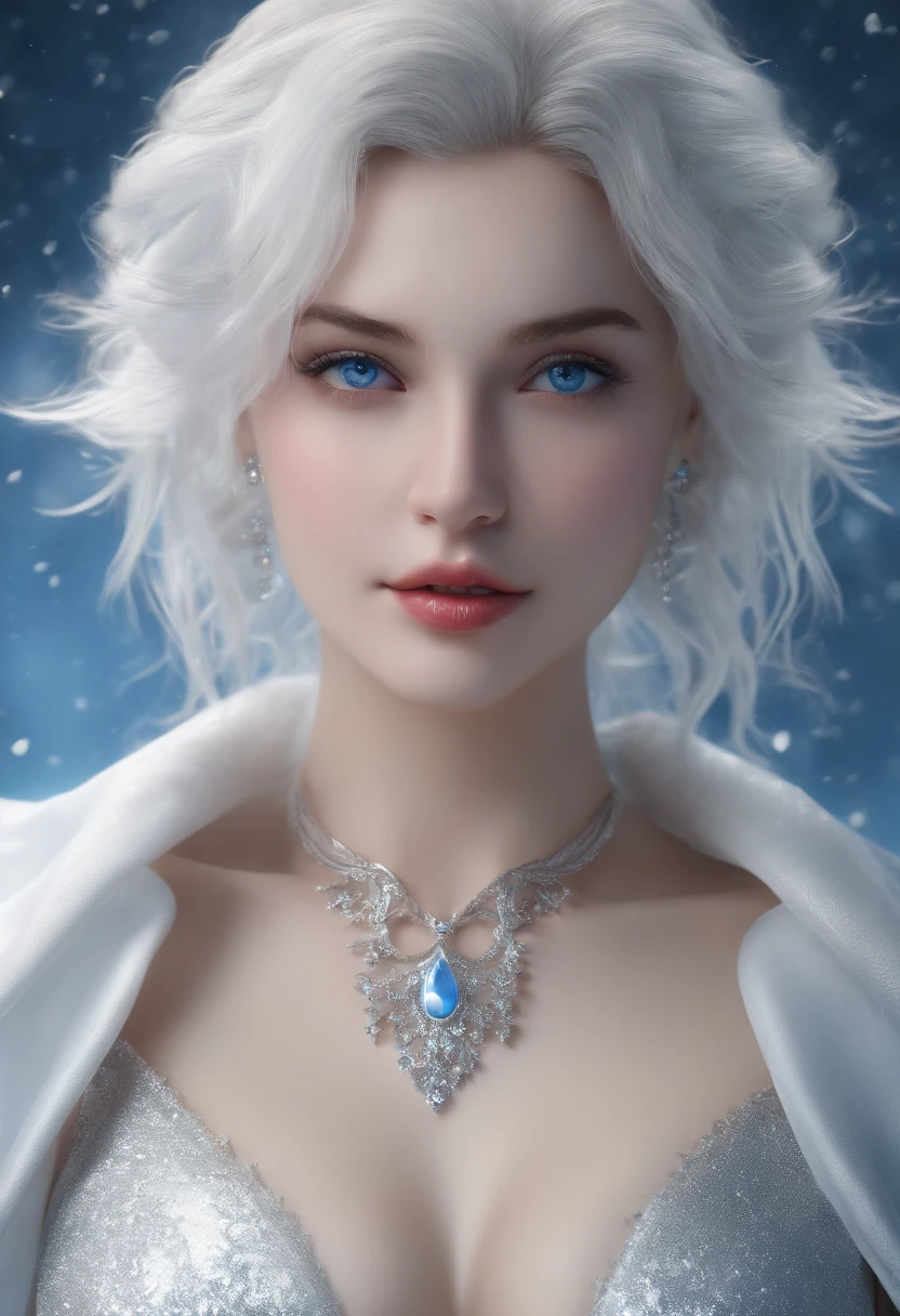 (8K, Raw photo, Highest Quality) (((FULL BODYSHOT:1.3))), (((Blue eyes:1.5))), 18 years old, white pale skin, Silver messy hair, Silver medium hair, Silver hair, (((Jack frost:1.44))), Ice Magic, Frost magic, Magic Cold, low  angle shot, Realistic, (((fullnude:1.4))), , (((1 Perfect :1.3))), 1 Amazing , (((1 Nice :1.2))), 1 Beautiful , 1 Very Good , 1 male , ikun , Perfect , Male structure, Male genitalia,, Handsome man，frontage, Intricate details, Highly detailed eyes and eyelashes, manly, Snow, yuki, snow mountains, Snowy pine trees, (((Dynamic Pose:1.3))), ((Movement Pose:1.2))), Soft lighting, Cinematic lighting, Portrait, exposing the pectoral muscles, male model, (((Slim Fit Body:1.4))), Ripped, Defined body, Digital SLR, hyper quality, FUJI XT3, Crystal clear, 8K UHD, high detailing, Ultra photo realsisim, Haar, ((Realistic skin), ((pores)), ((High Detail Skin)), volumettic light, far, Complex 3D visualization, high detailing, 1 Handsome Young Man (NSFW) Looking at the viewer (pureerosface_v 1:0.6), pure, Real human skin , (Bare chest), Vivid details, hyper realisitic, Beautiful background, Octane Rendering, Best Quality, masutepiece, Extremely detailed, computer graphics, Unity, wall-paper (Realistic, Photorealistic: 1.37), Stunning, Fine details, masutepiece, Best Quality, Official art, the Extremely Detailed CG Unity 8K Wallpapers, (((Full body))), ((Correct body structure)), (((Correct dissection))), (((depth of fields:1.5))), (((Atmospheric perspective:1.4))) a bow tie , Naked、Singing on stage at a live house、Hot Bikini、huge tit