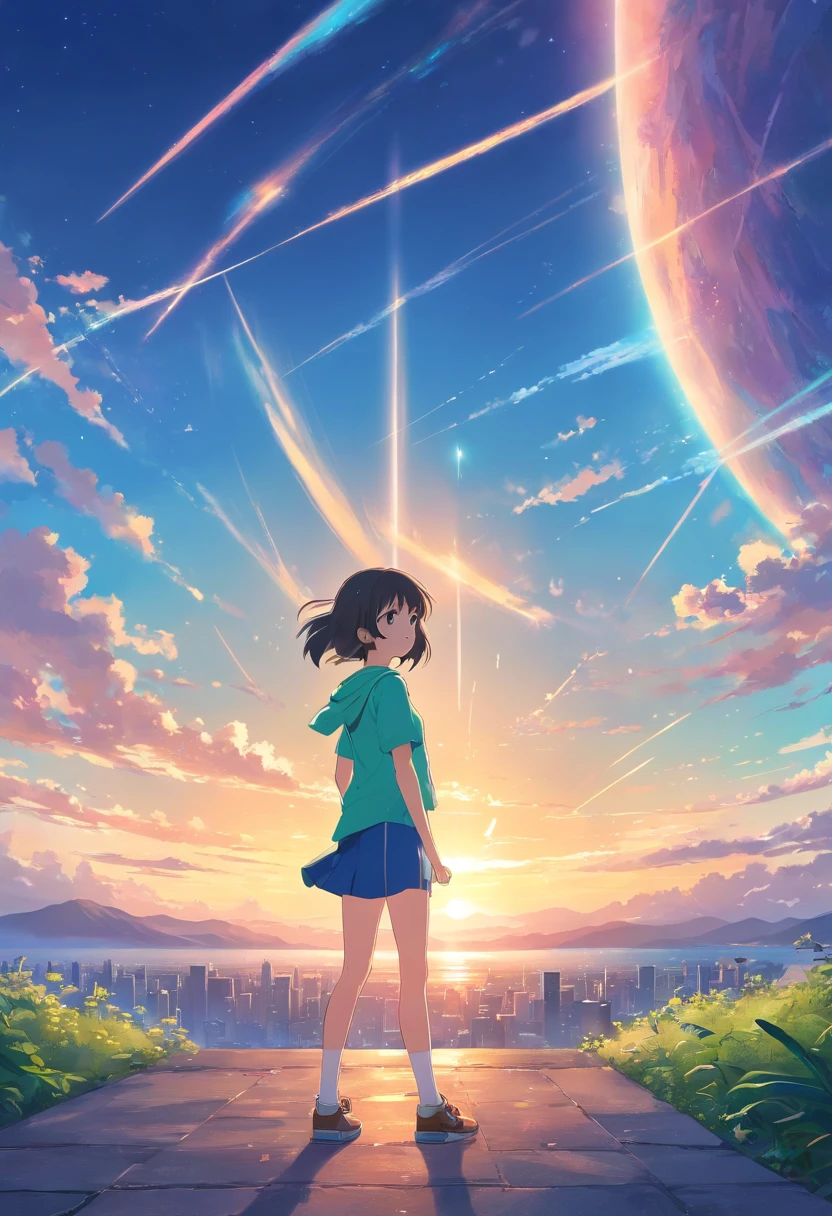 Earth-Chan Anime-girl