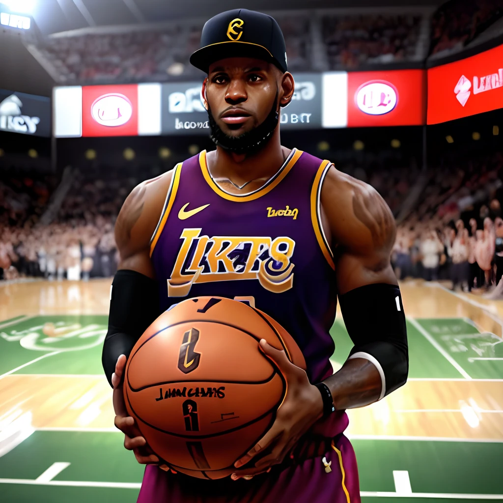 Lebron being pregnant