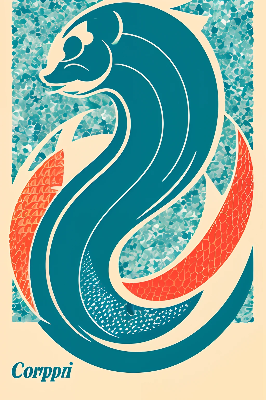 Carp head