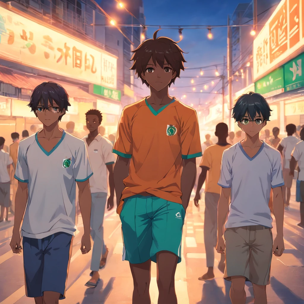 Cote d'Ivoire Men's Team. Make sure the support in the background lights up, hyper realistic, lifelike texture