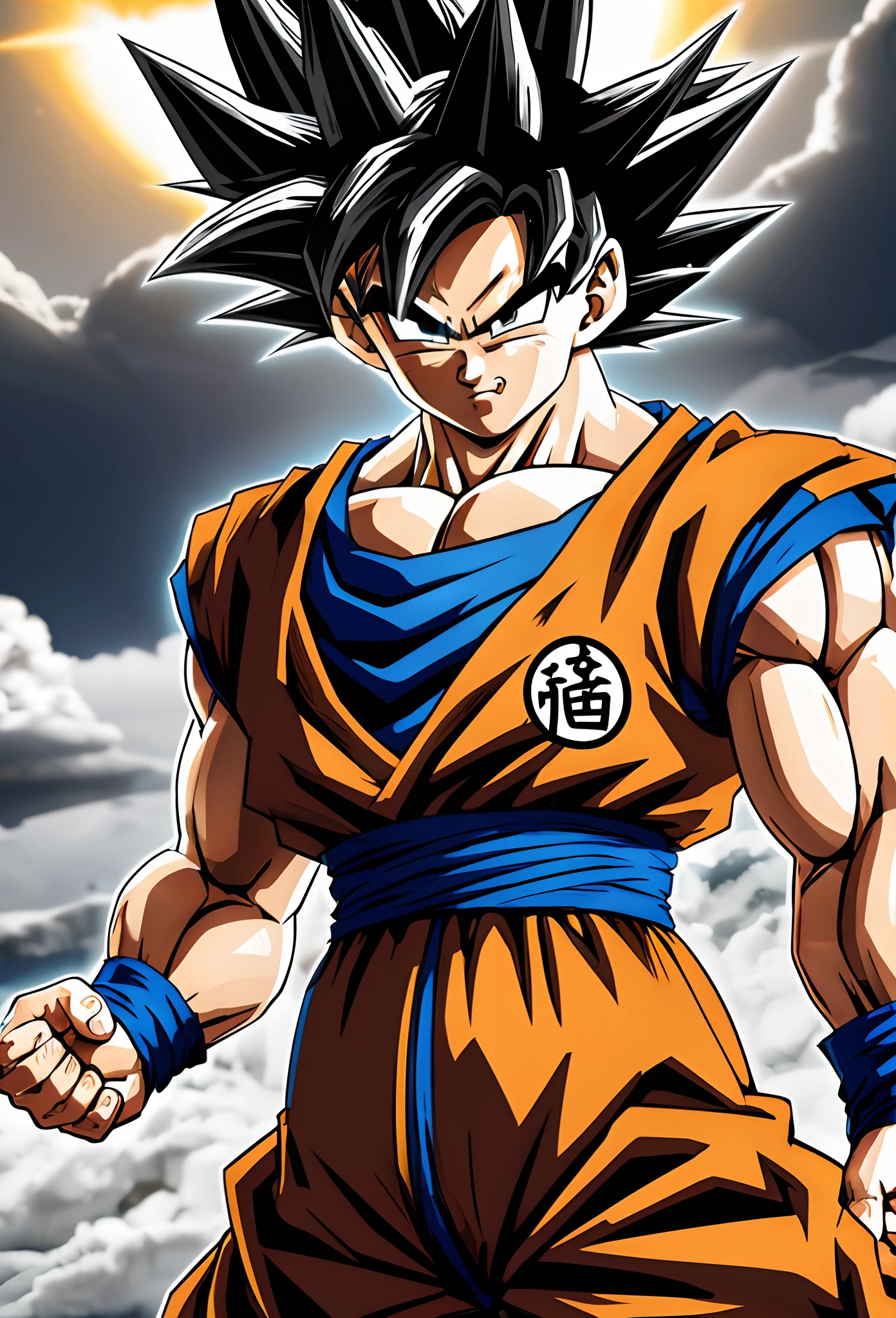 Dragon Ball Goku Wallpapers Dragon Ball Goku Wallpapers, Filho Goku, Retrato altamente detalhado de Goku, Goku, Goku de Dragon Ball, Goku de Dragon Ball Z, Retrato de Goku, Goku de Dragonball Z, Retrato de Goku, Goku Humano, Ultra instinto, Goku humano fotorrealista, Super Saiyajin Goku, Personagem Dragonball, Super Sayian Goku, Goku em Fortnite