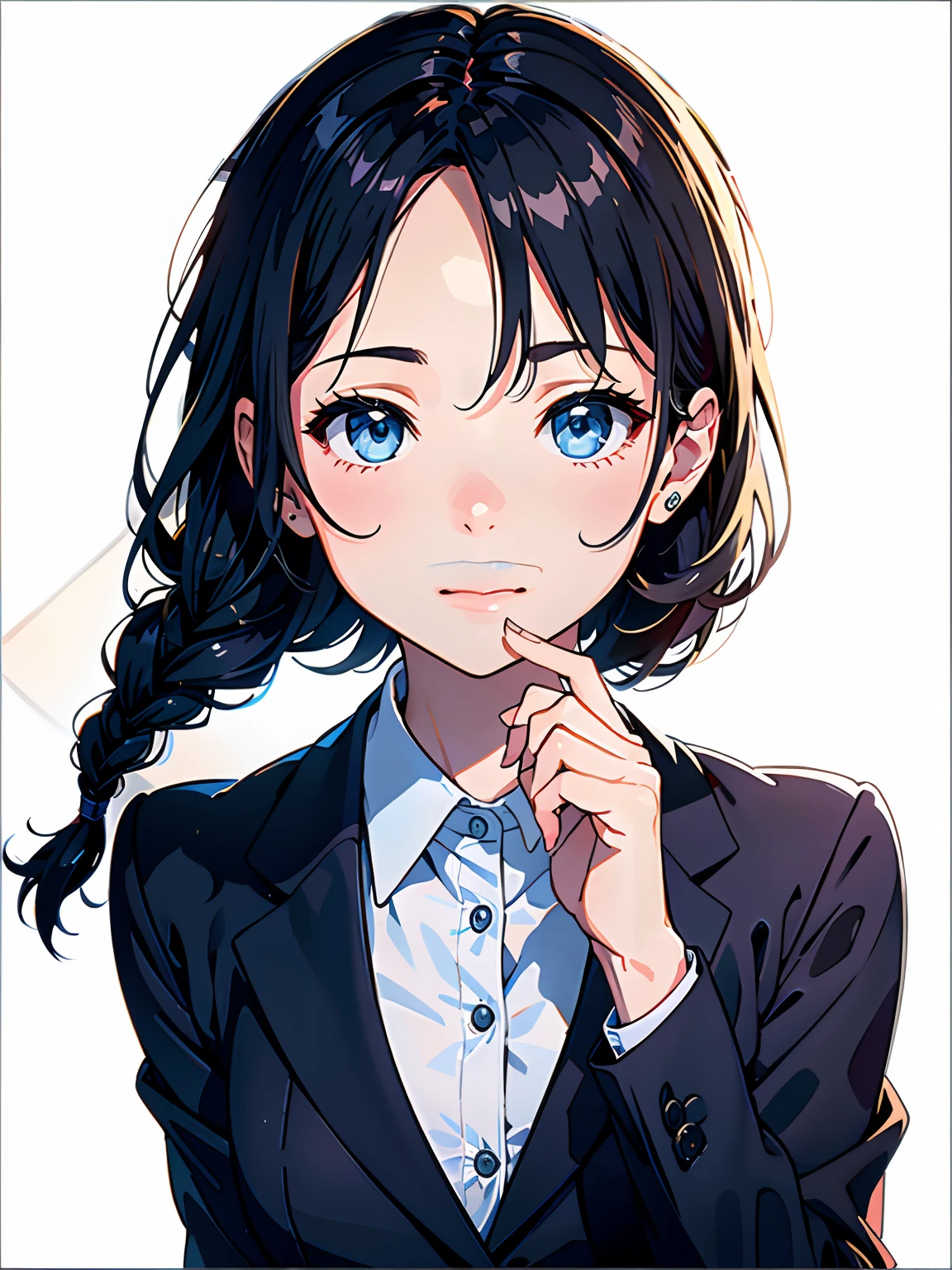 closed mouth